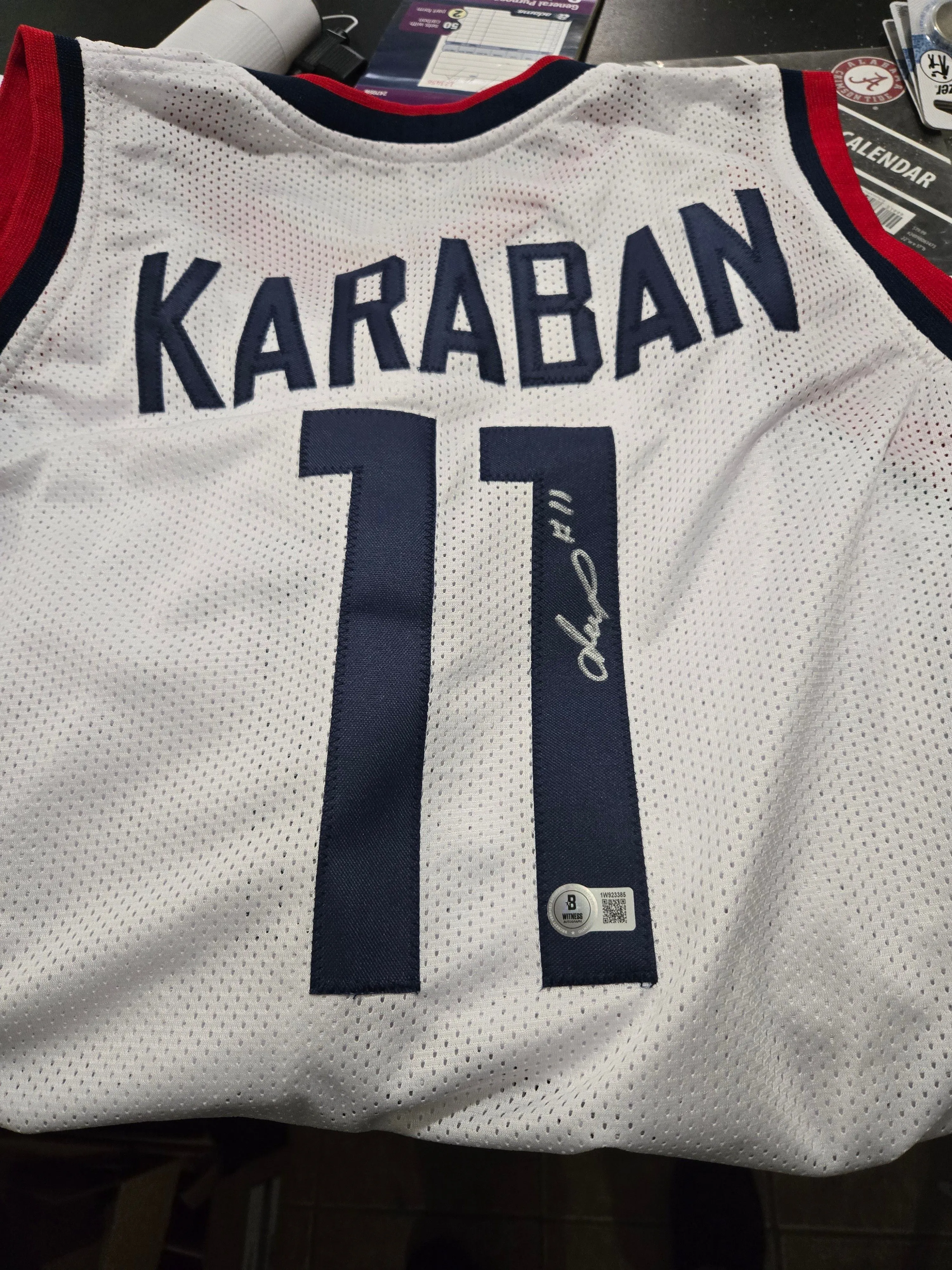 Product image for ALEX KARABAN UCONN