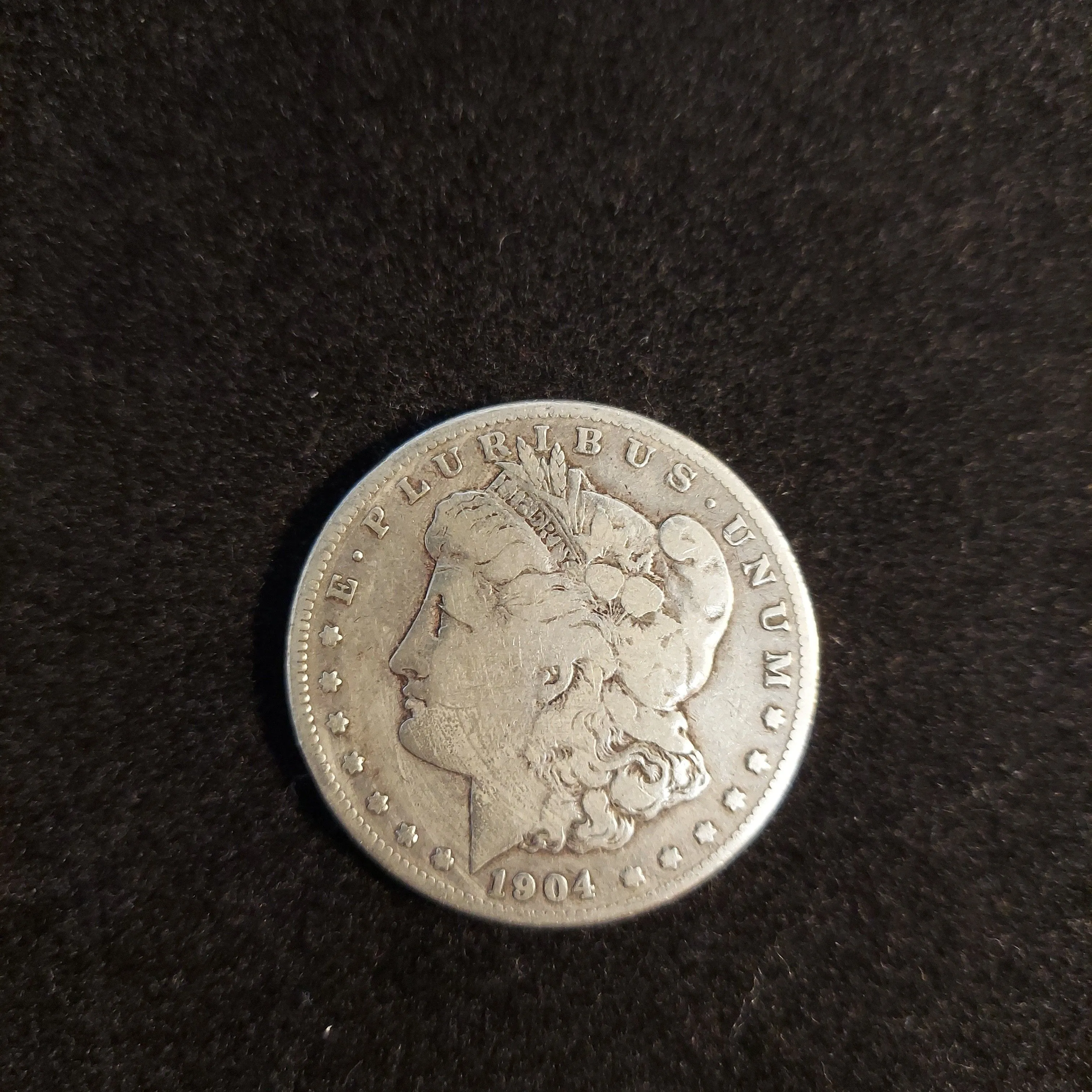 Product image for 1904-S Morgan Dollar