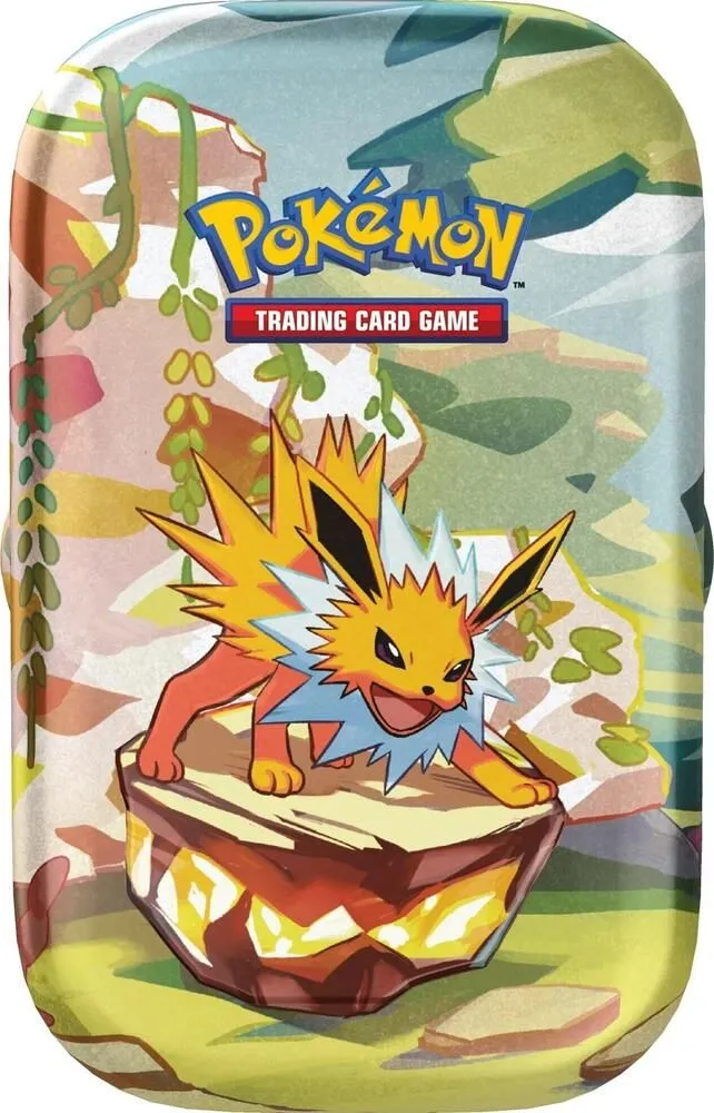 Product image for Prismatic Evolutions Mini Tin [Jolteon]