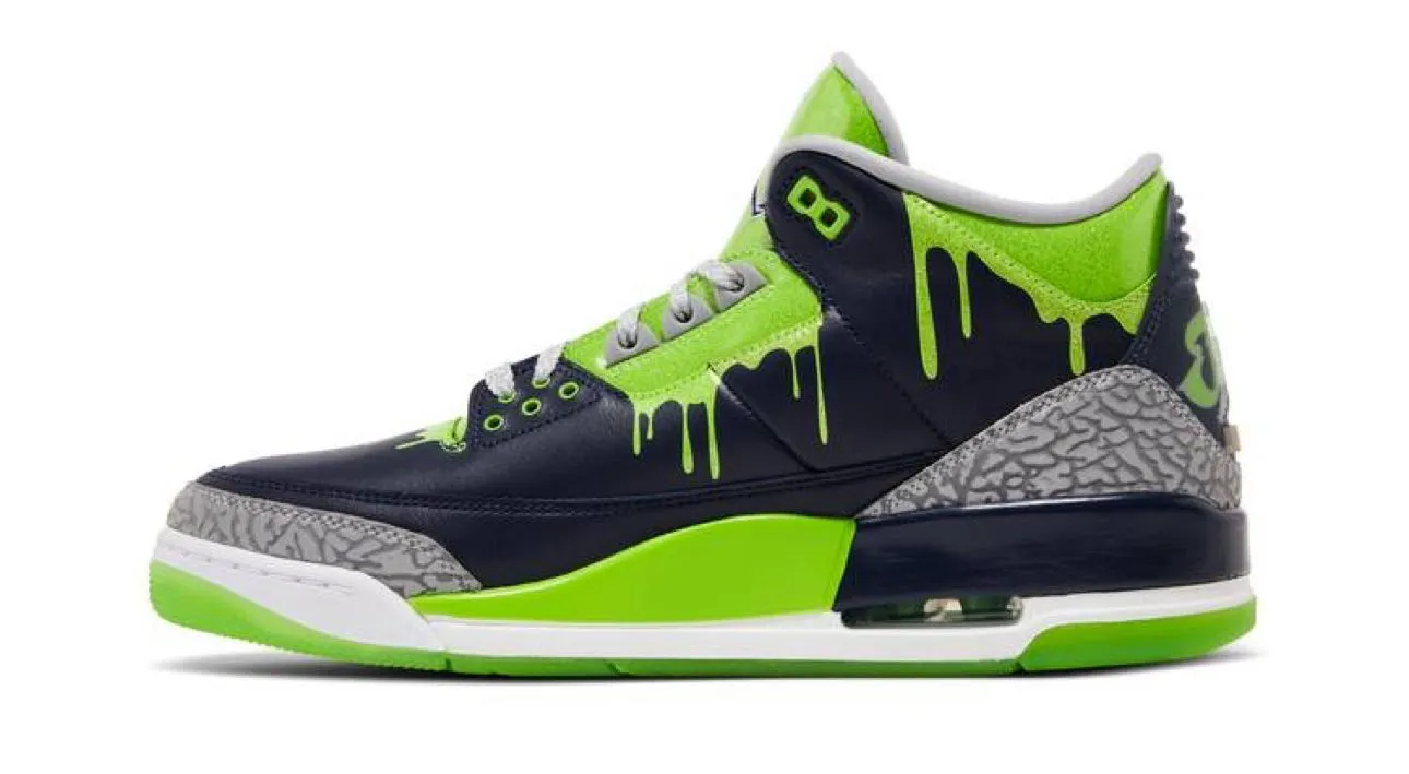 Product image for Jordan 3 OG Doernbecher XIX Size 13 DS OG ALL Freestyle