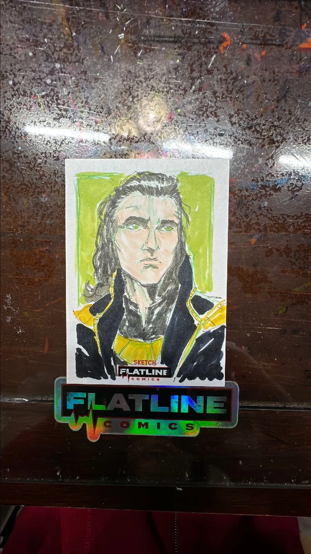 Product image for Loki Original Trading Card