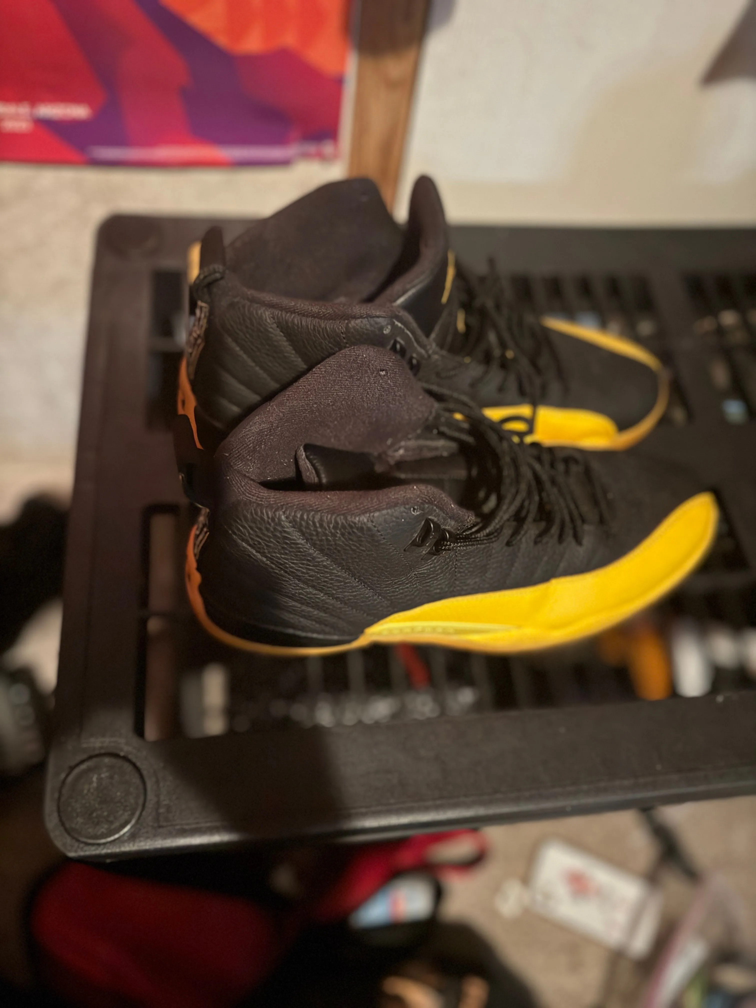 Product image for Jordan 12 Retro Black University Gold