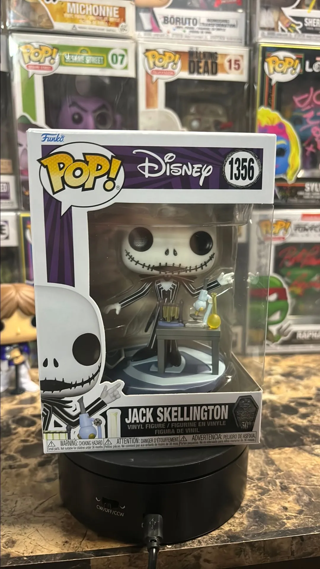 Product image for Jack Skellington