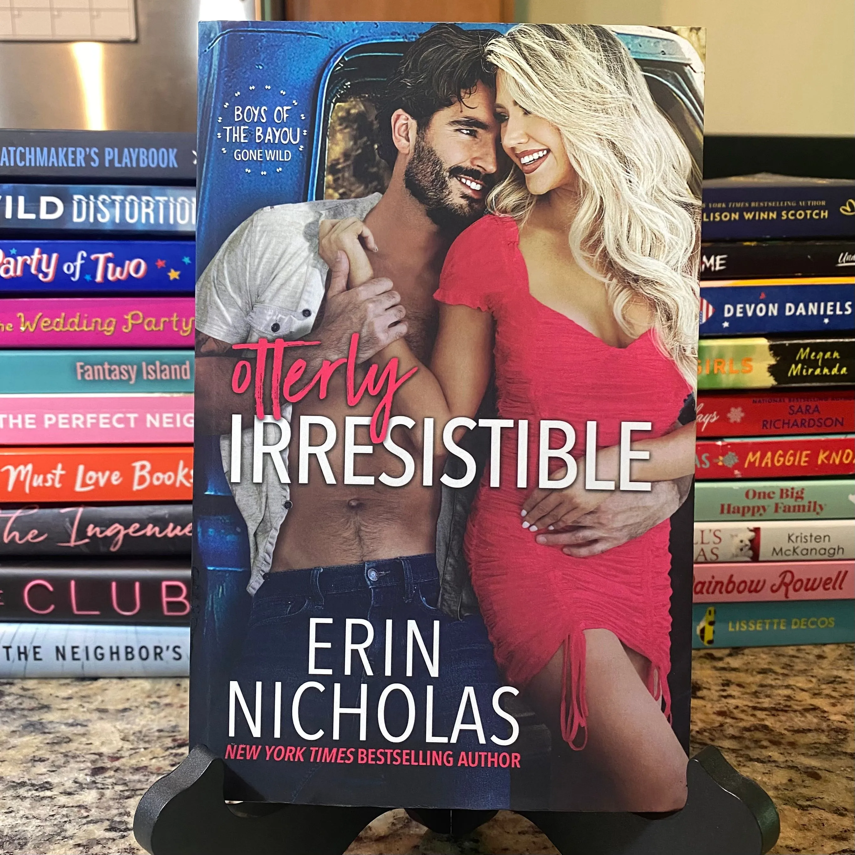 Product image for Otterly Irresistible (Boys of the Bayou Gone Wild #1) by Erin Nicholas