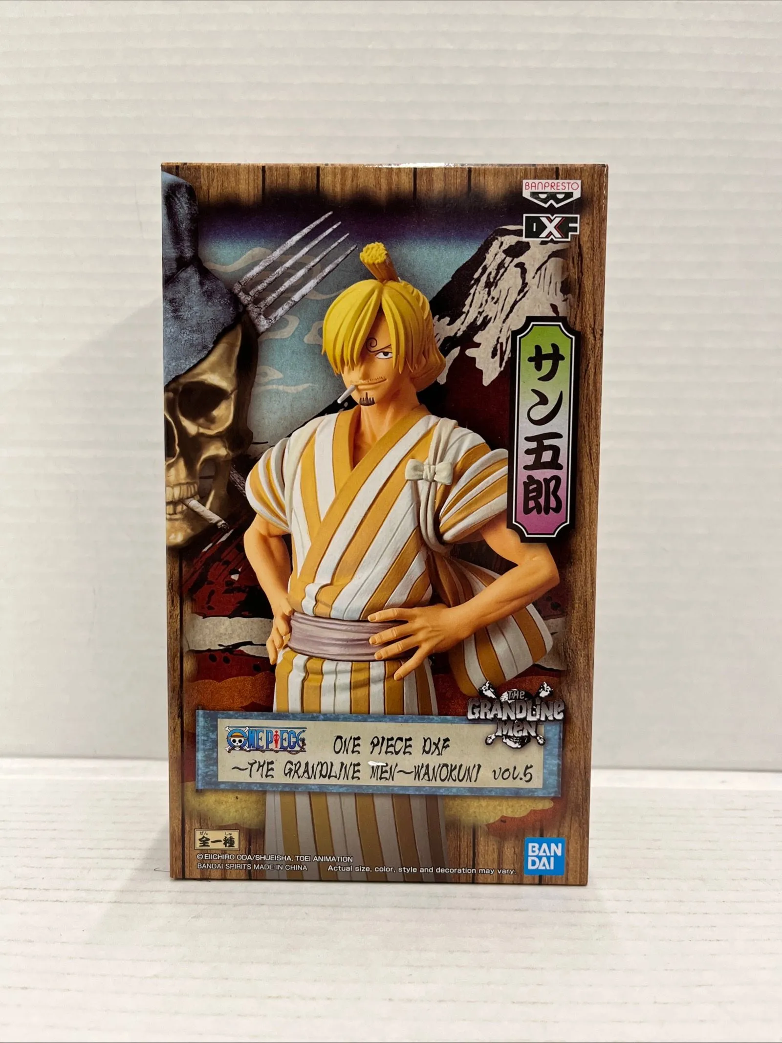 Product image for One Piece DXF THE GRANDLINE MEN   Wano Kuni vol.5 Sangoro Sanji