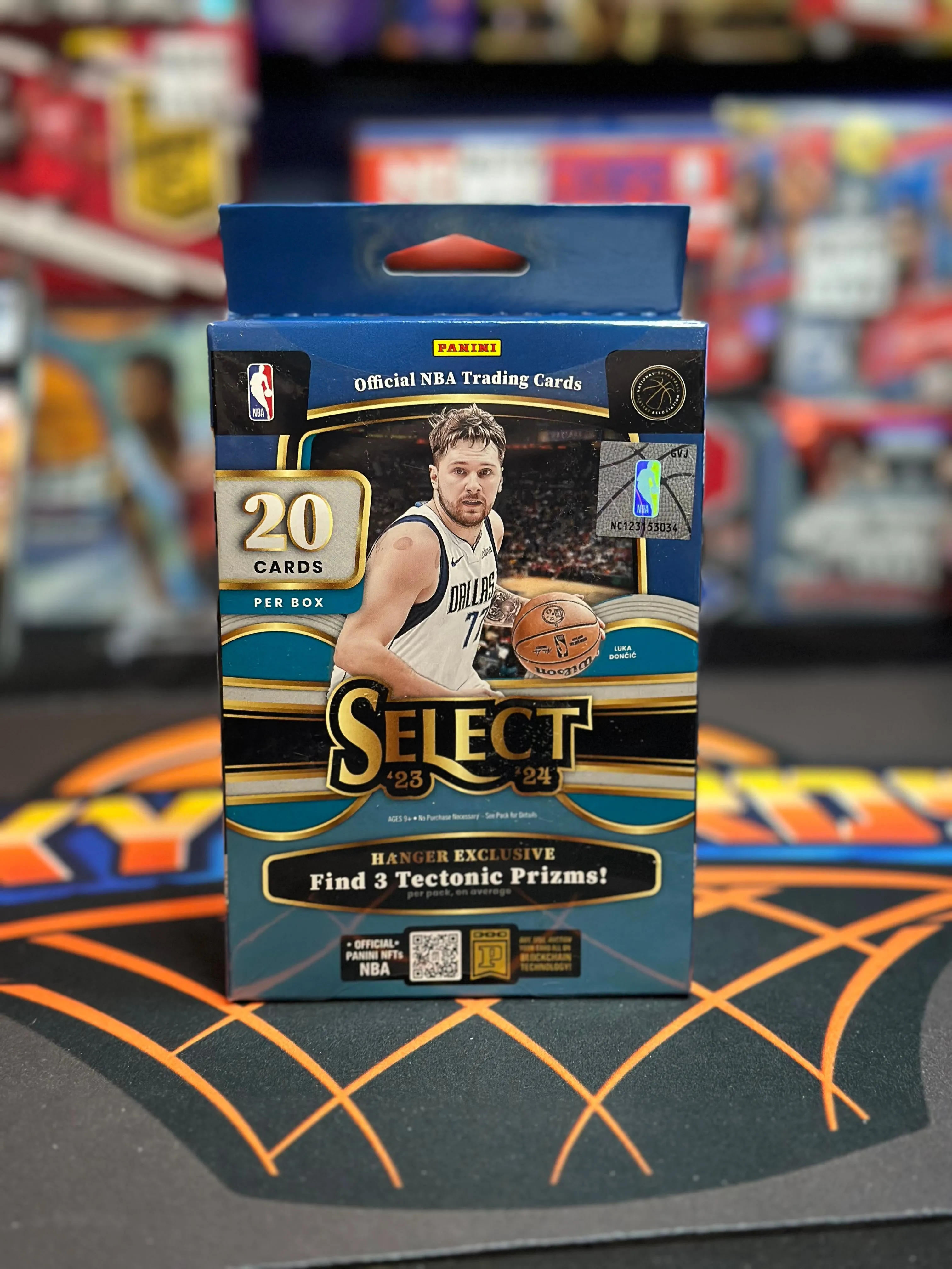 Product image for 1 2023-24 Select Basketball Hanger Box