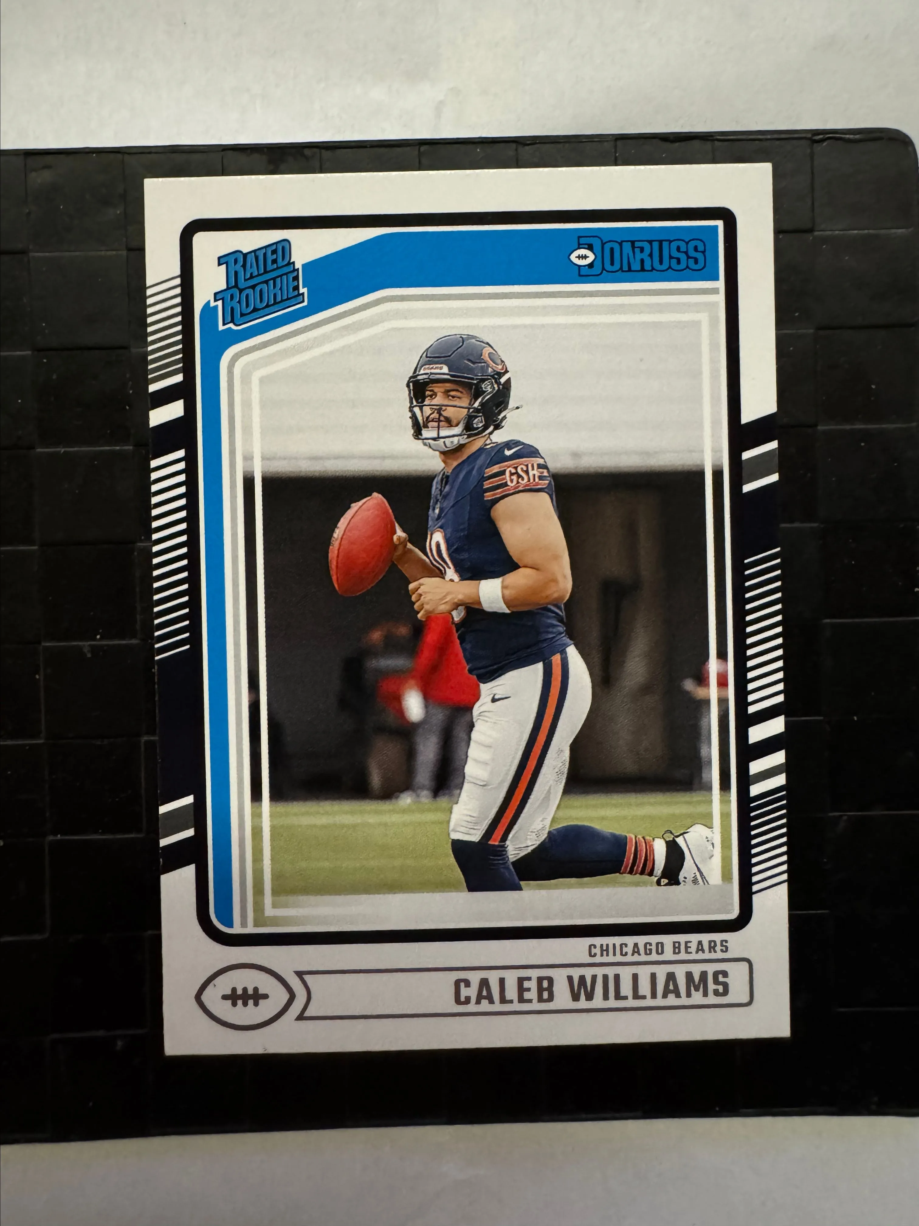 Product image for 2024 Panini Donruss Rated Rookie Caleb Williams RC Chicago Bears