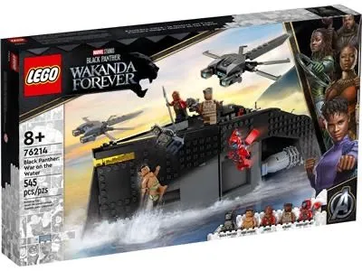 Product image for Lego 76214 Black Panther War on the Water