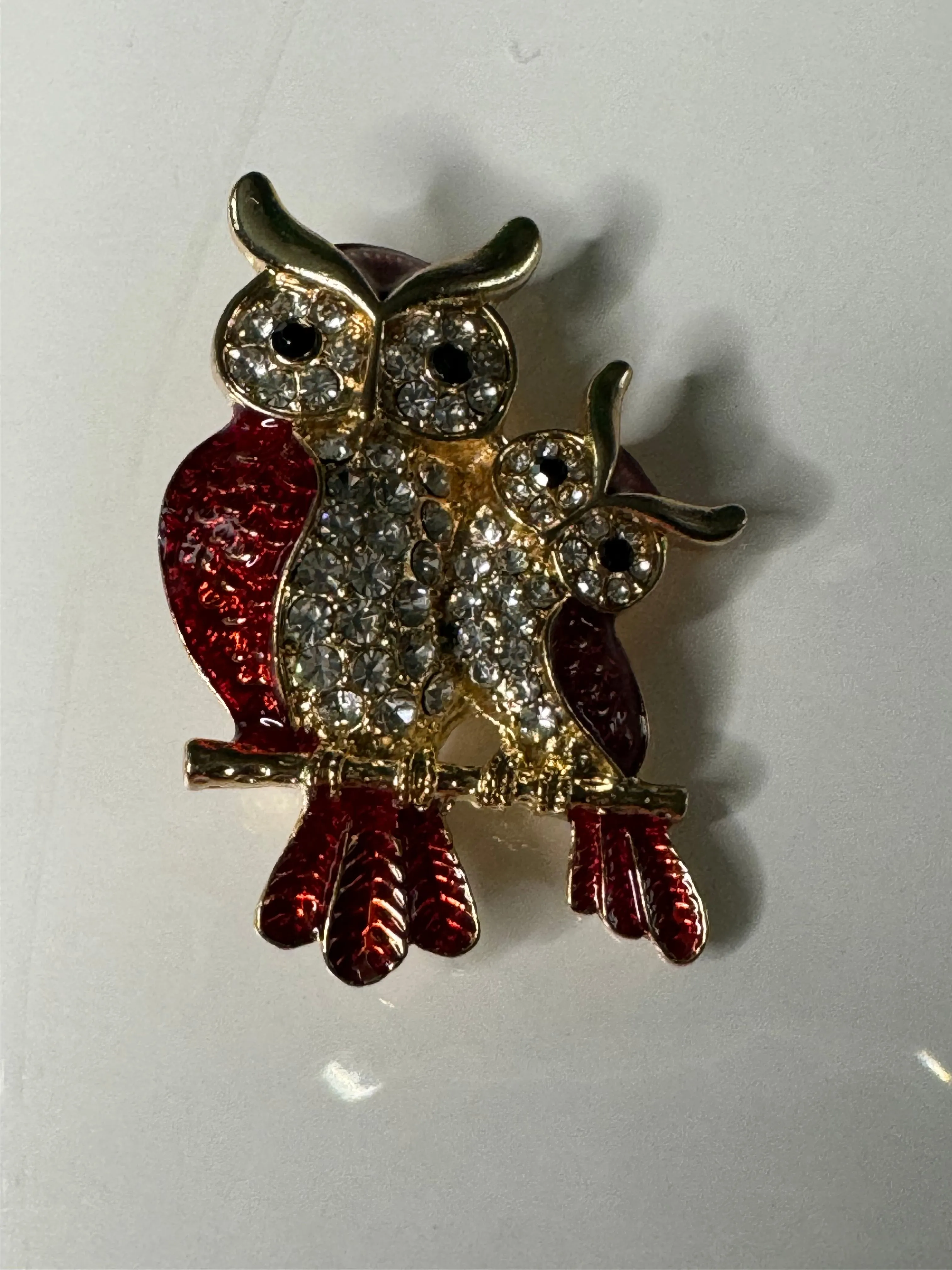 Product image for Owl brooche