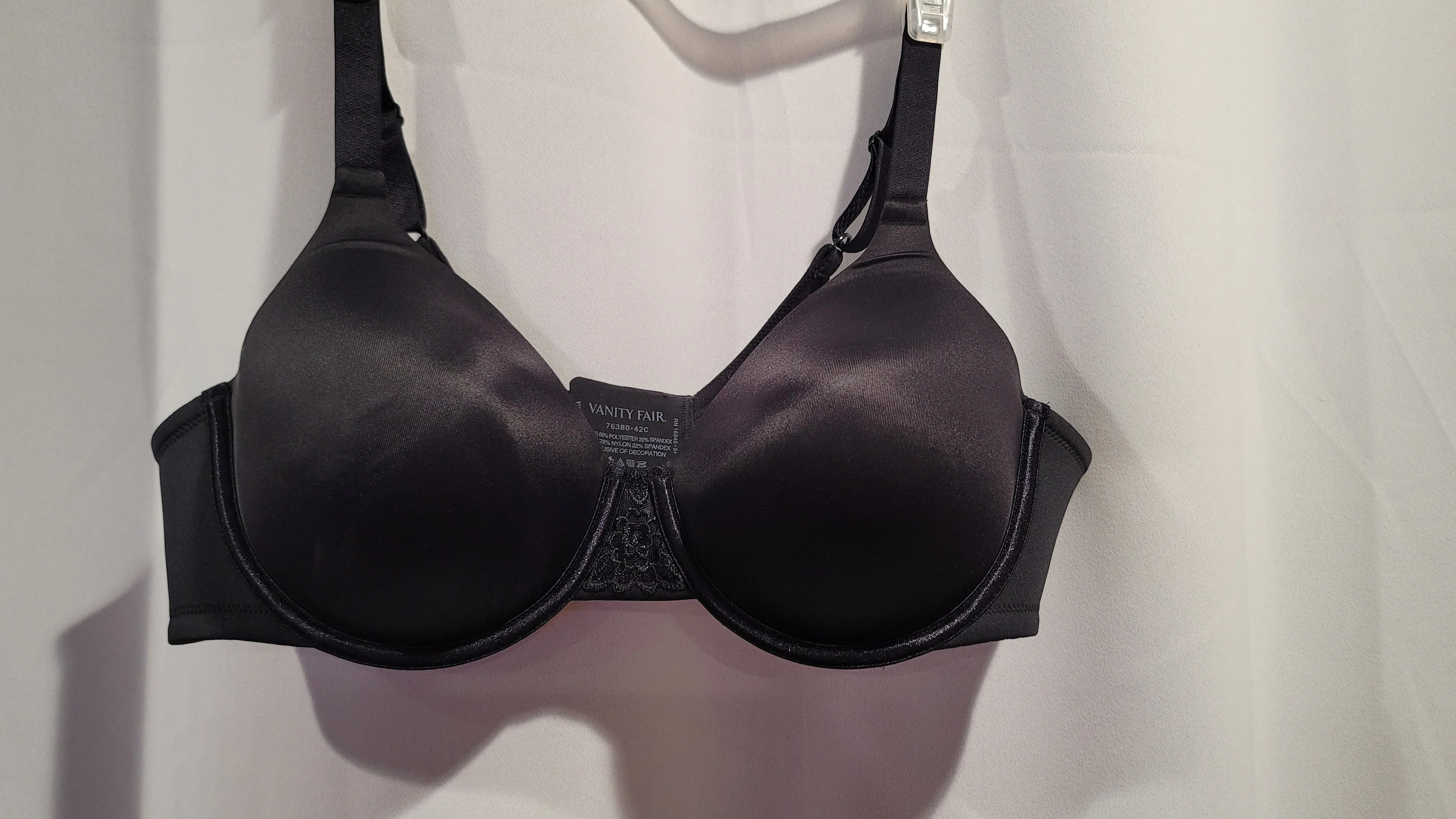 Product image for Vanity Fair Black Bra