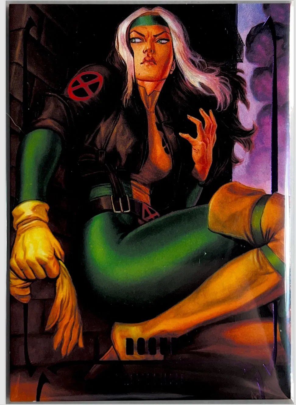 Product image for Rogue 43/199 masterpieces Nahuel Grego limited card