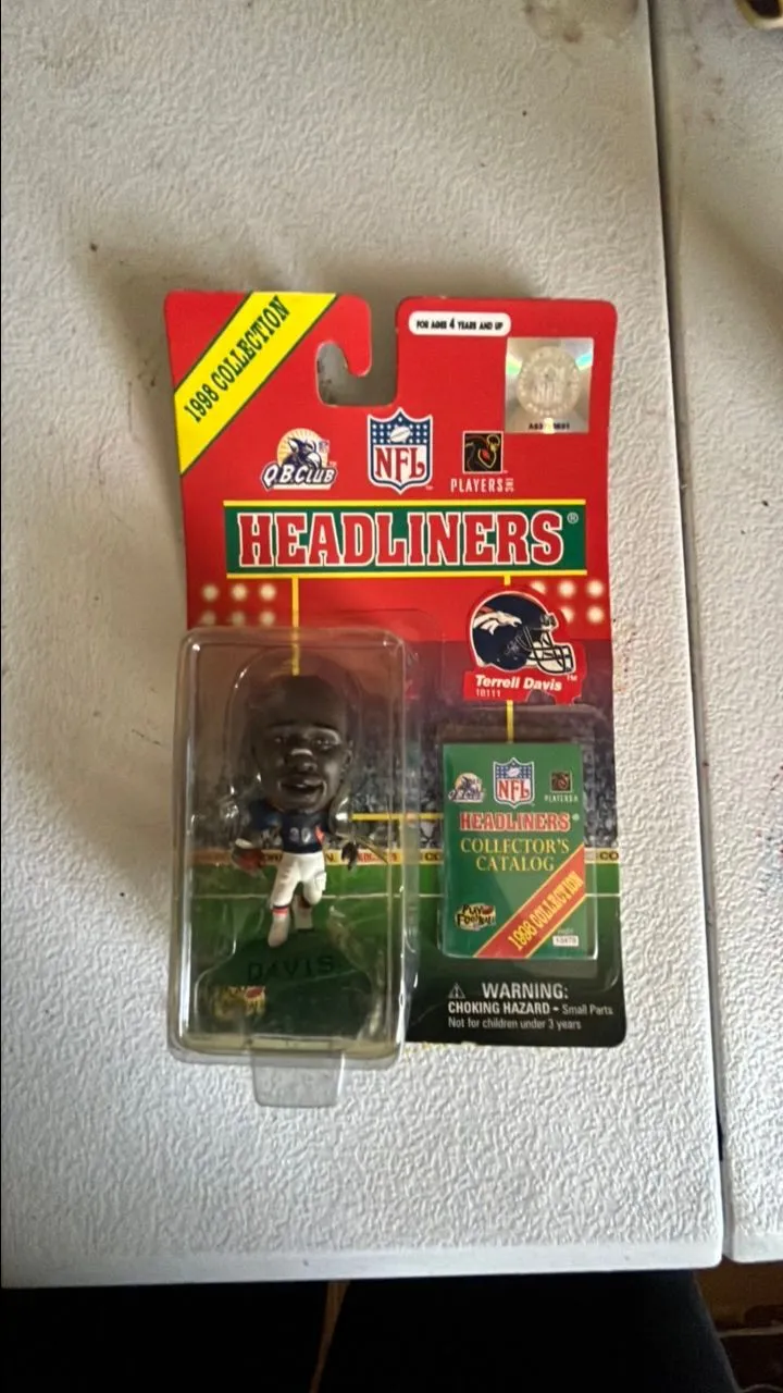 Product image for 1998 headliners - Terrell Davis