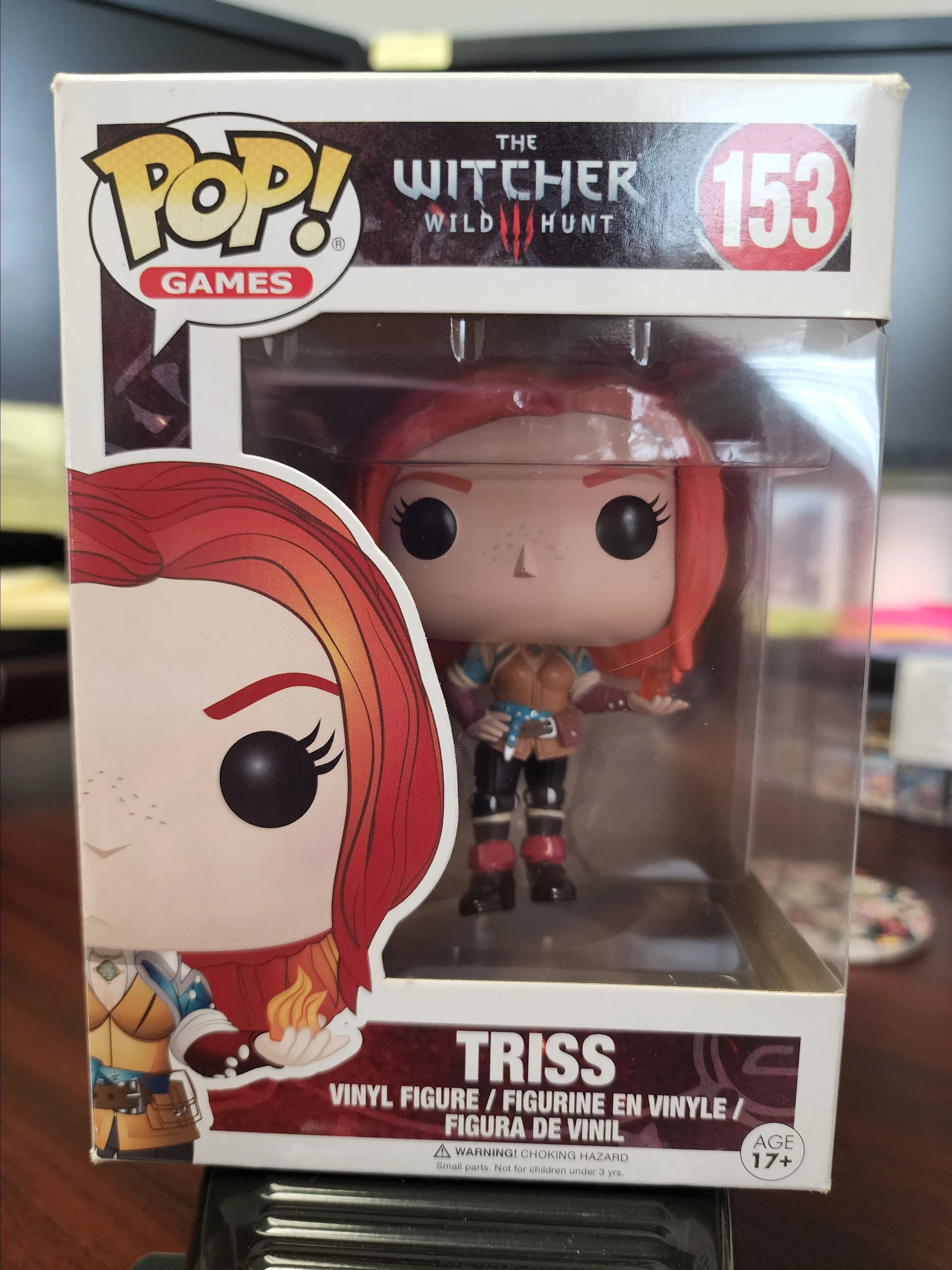 Product image for . #153 Triss ~ The Witcher III - Wild Hunt