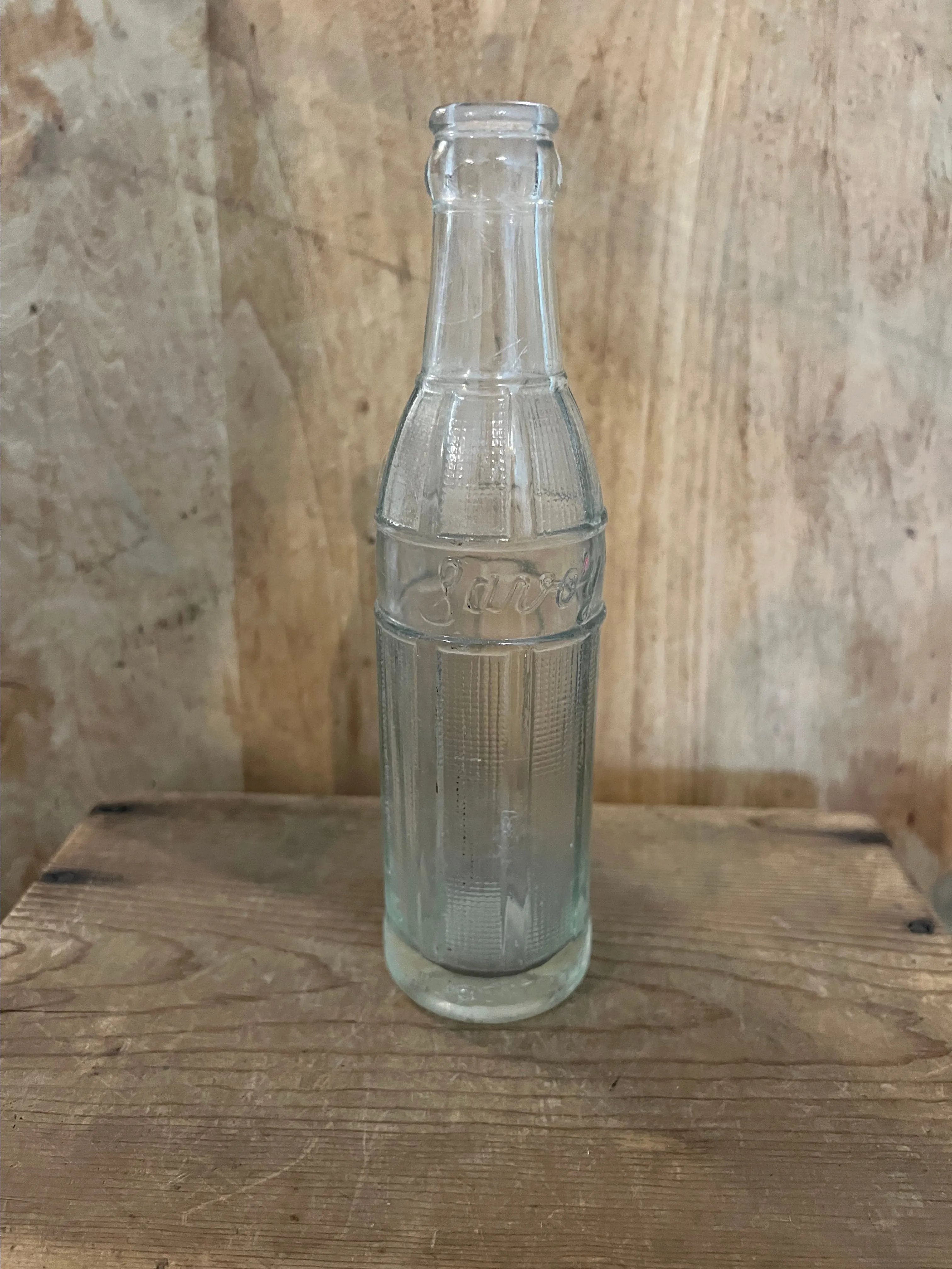 Product image for 60-12MP. Savoy Clear Bottle