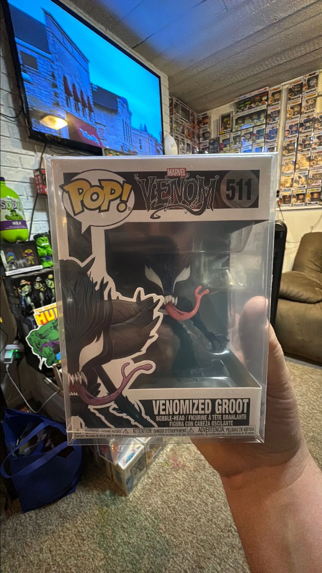 Product image for Marvel Venomized Groot