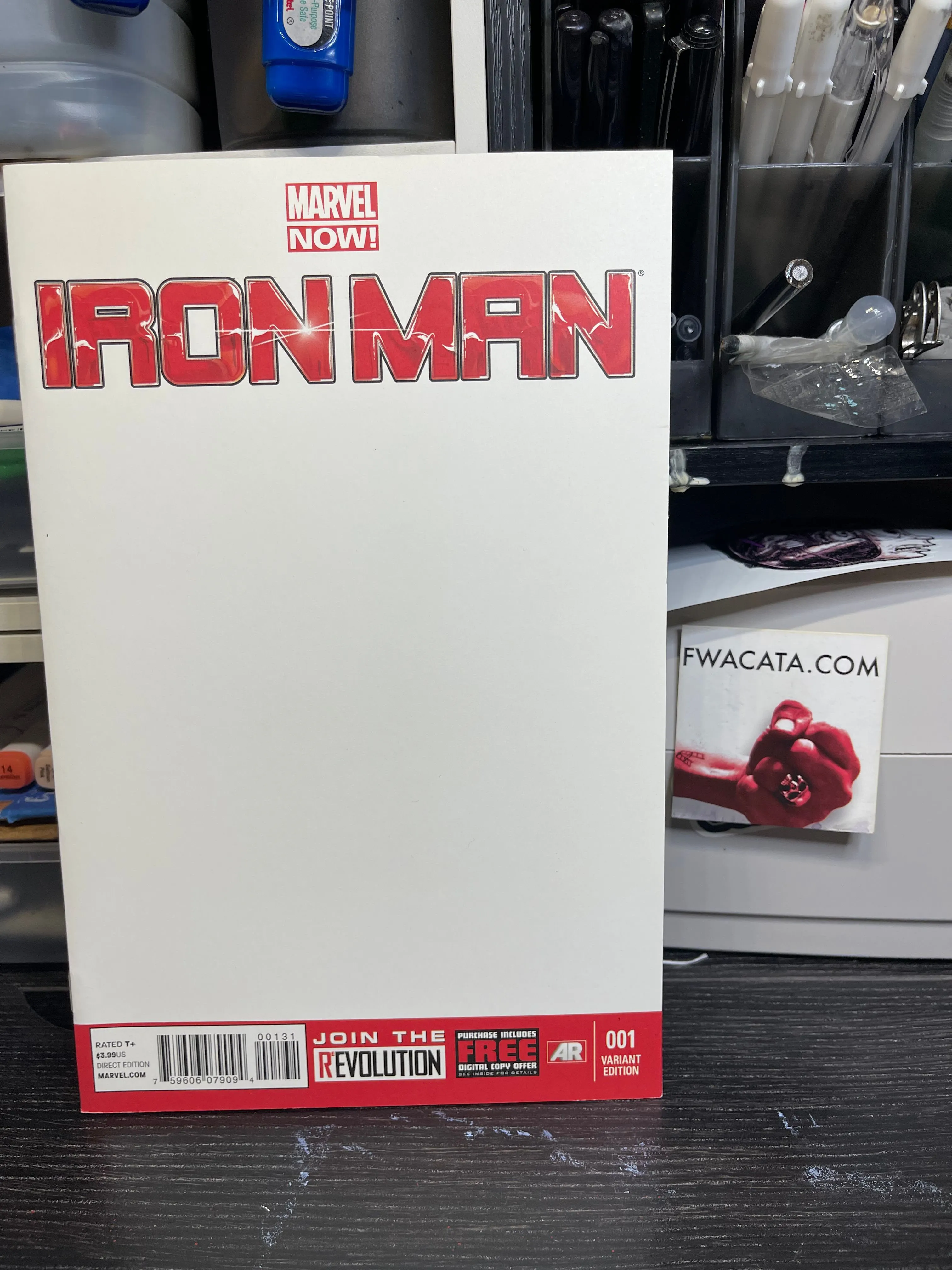 Product image for SKETCHCOVER COMMISSION  - IRON MAN #1
