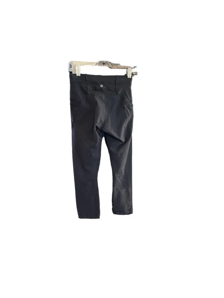 Product image for Women's Lululemon Leggings, Size 6, Black