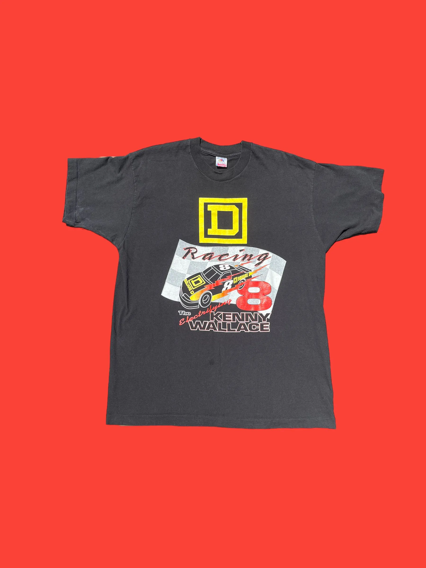 Product image for 90s NASCAR Kenny Wallace T-Shirt