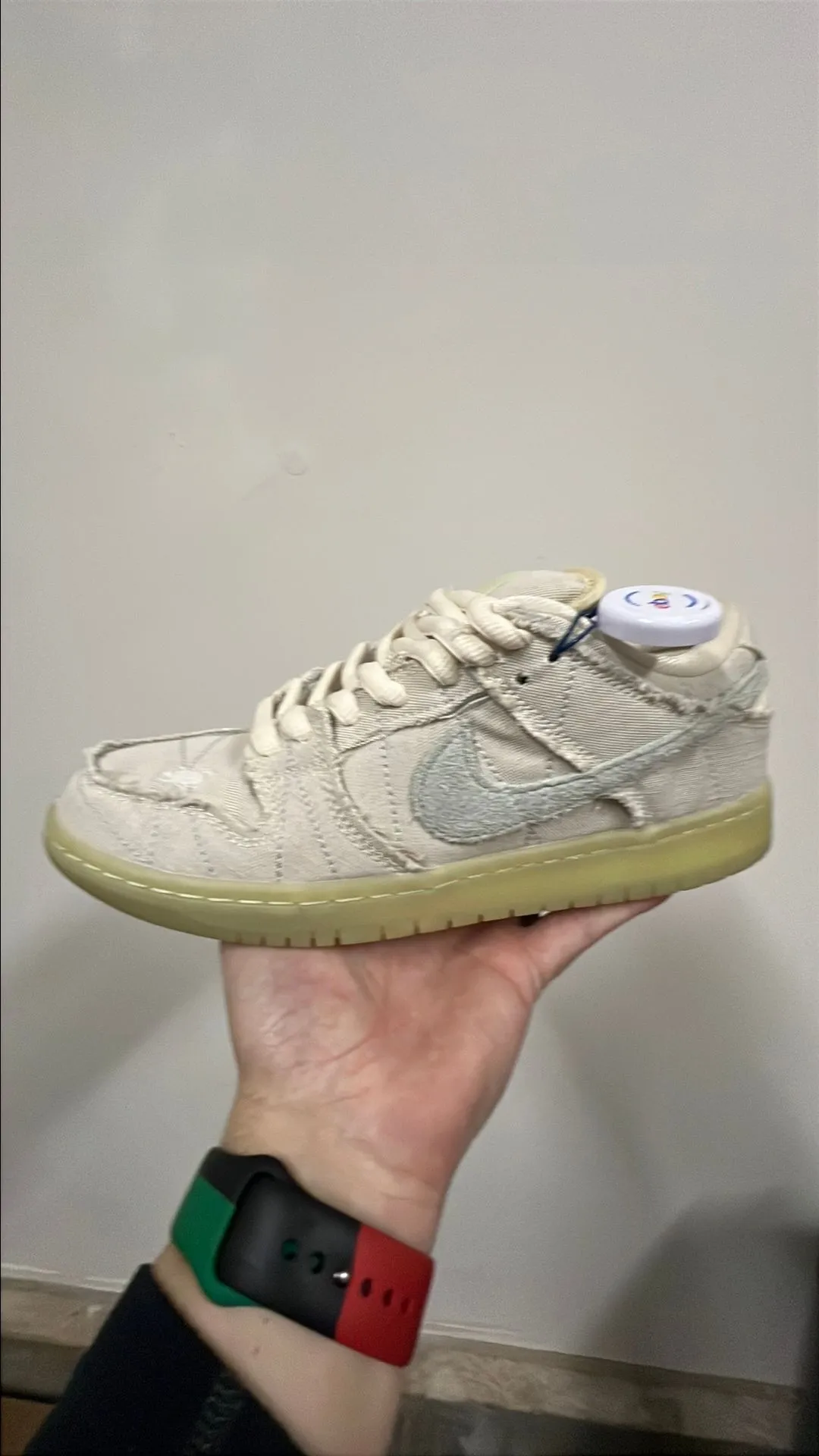 Product image for NIKE SB DUNK LOW - MUMMY - SIZE 8.5M
