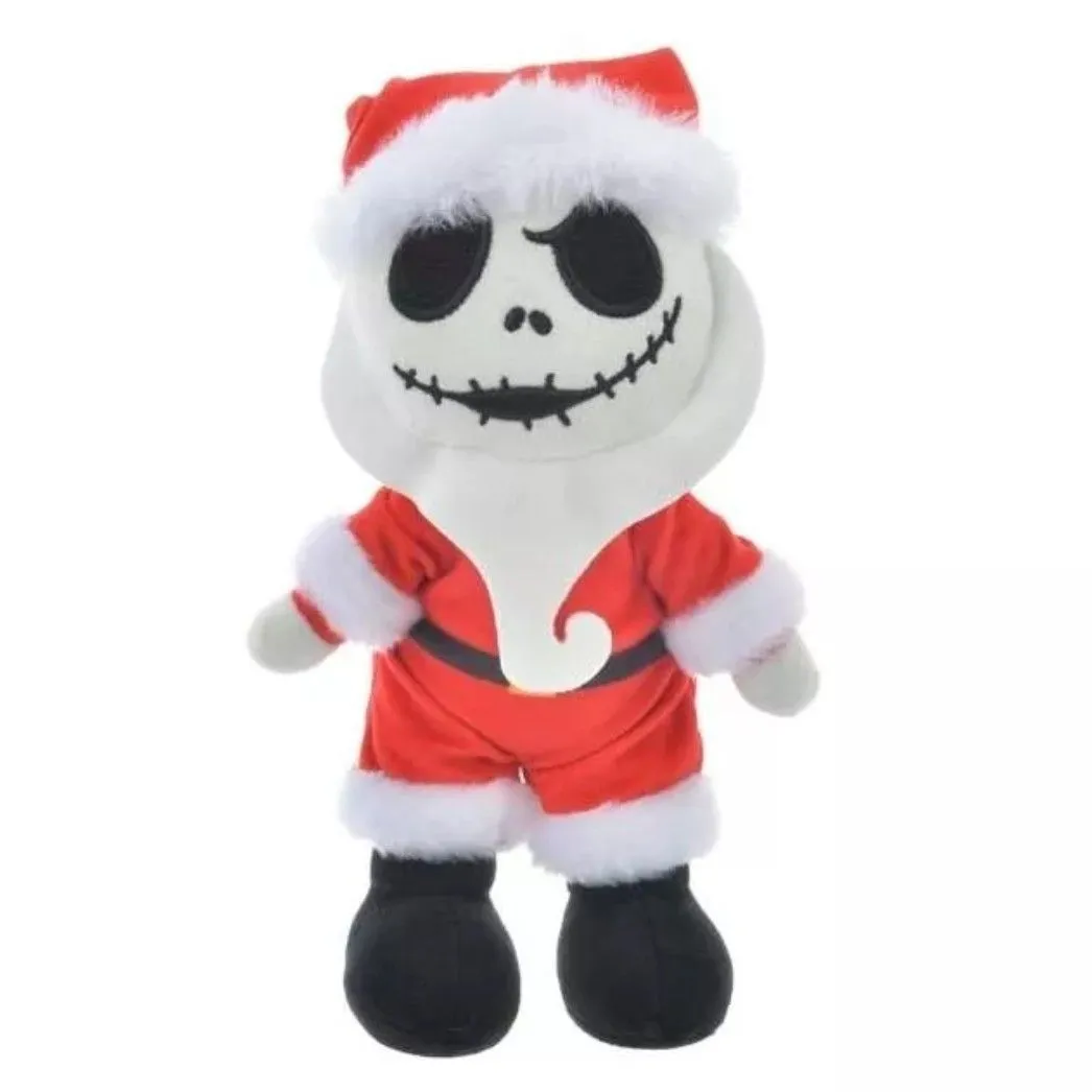 Product image for Disney Nightmare Before Christmas Santa "Santy" Clause  Jack Mini Plush NWT