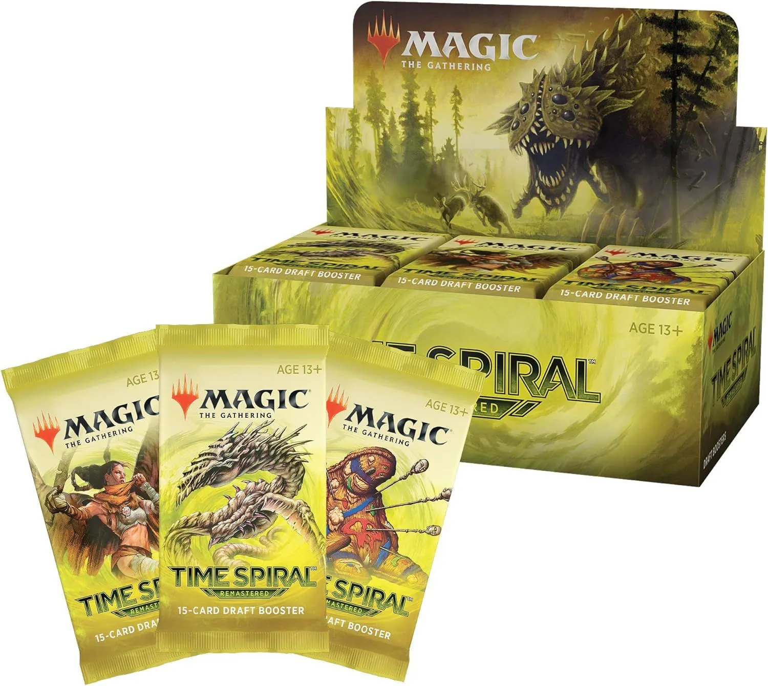 Product image for Time Spiral: Remastered Draft Booster