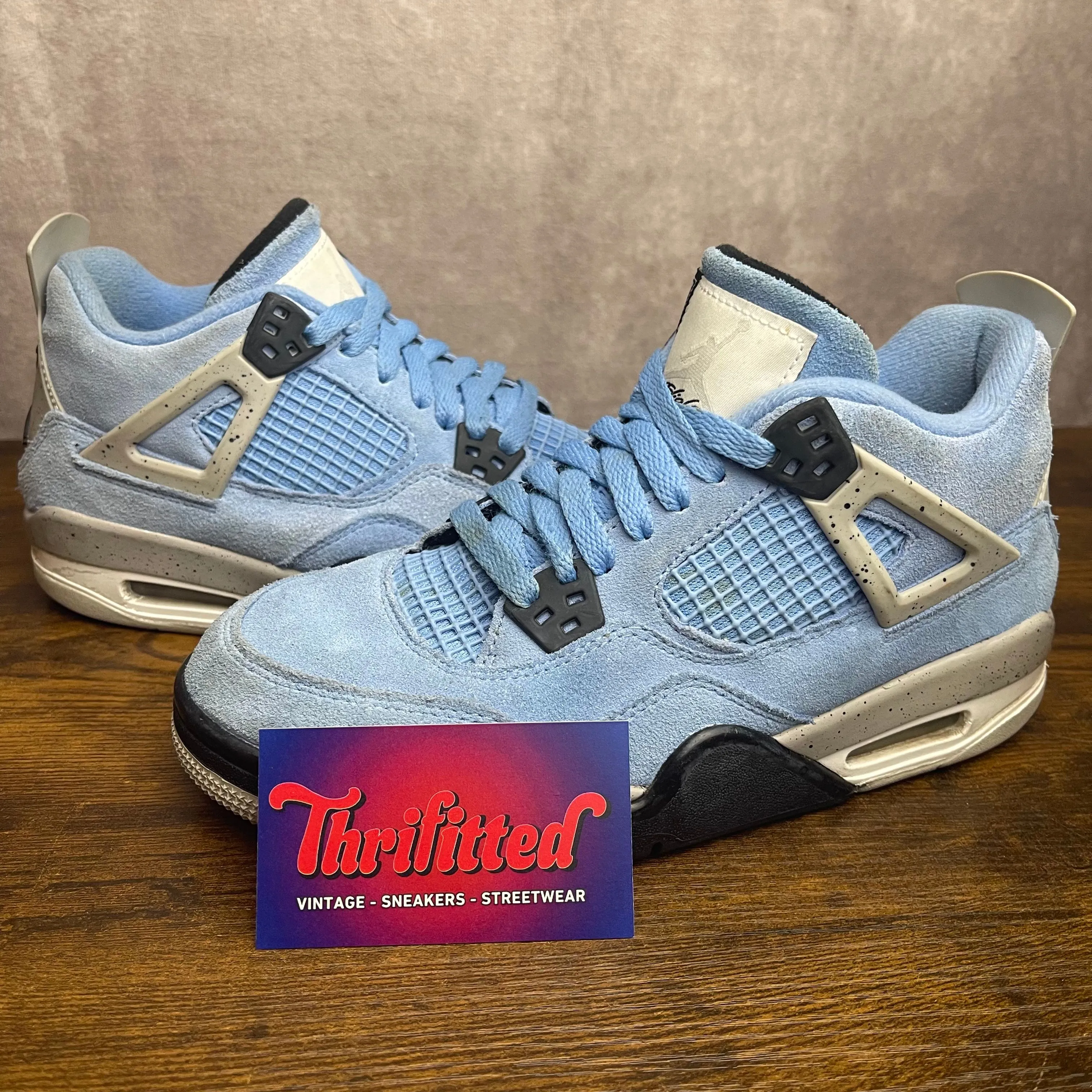 jordan retro 4 university blue retail price