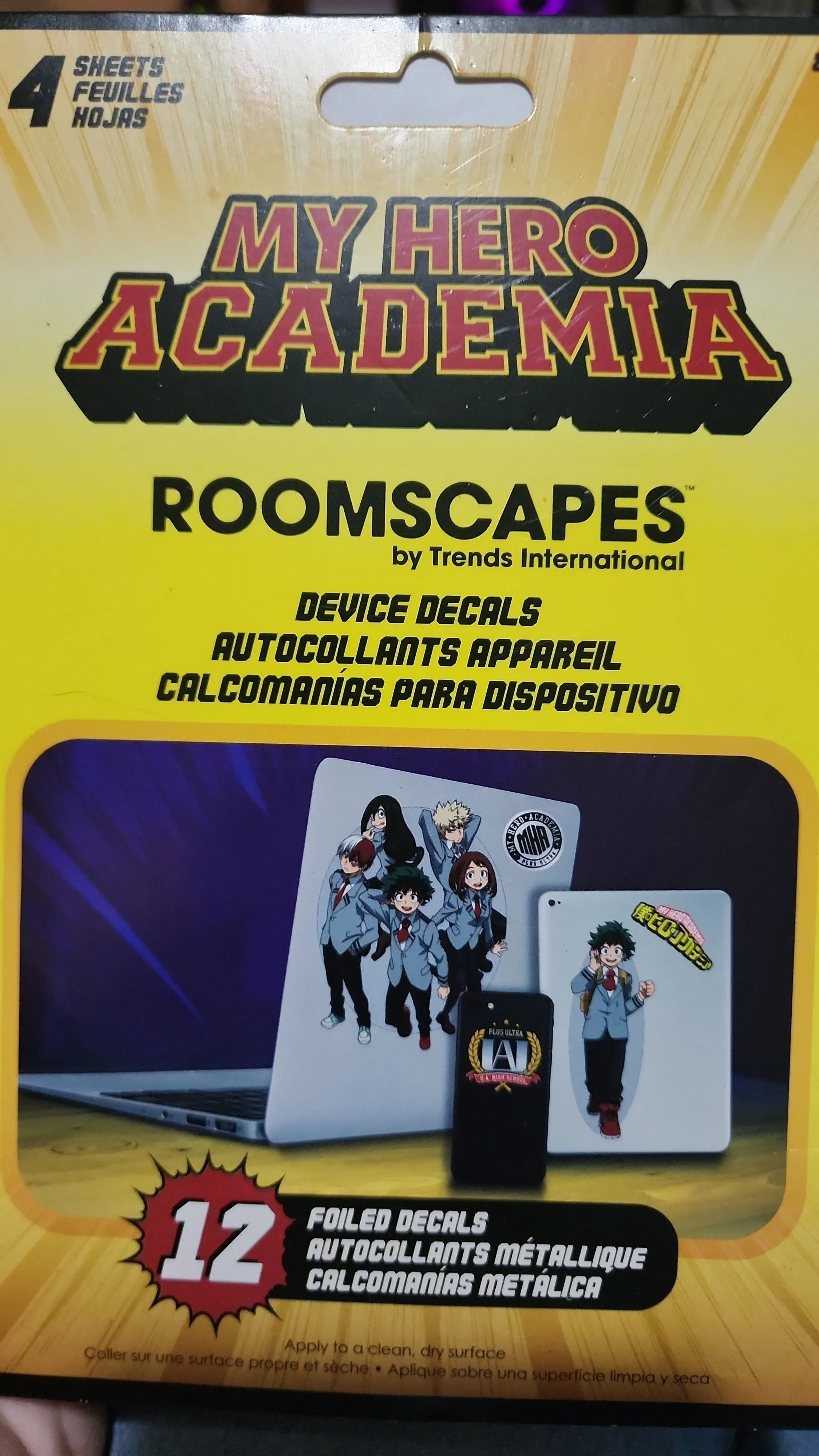 Product image for My Hero Acedemia Decals 