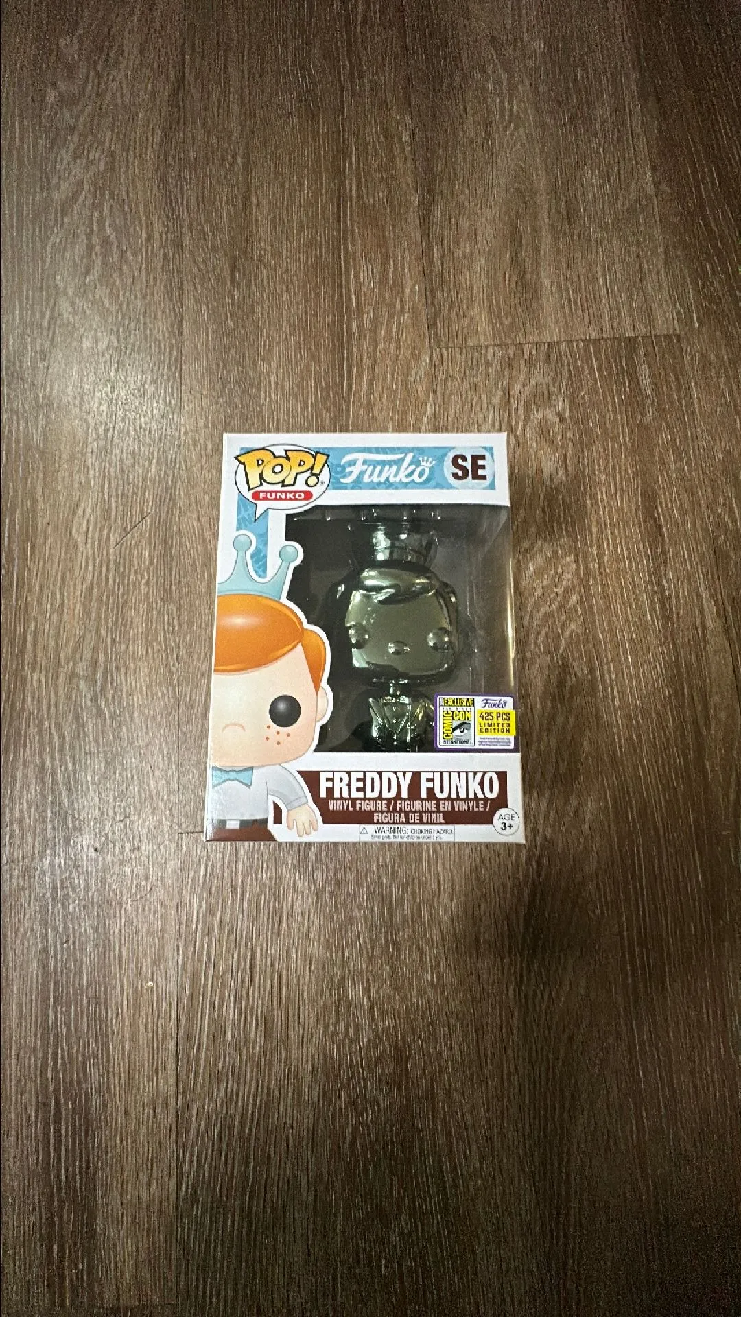 Product image for Chrome Freddy funko