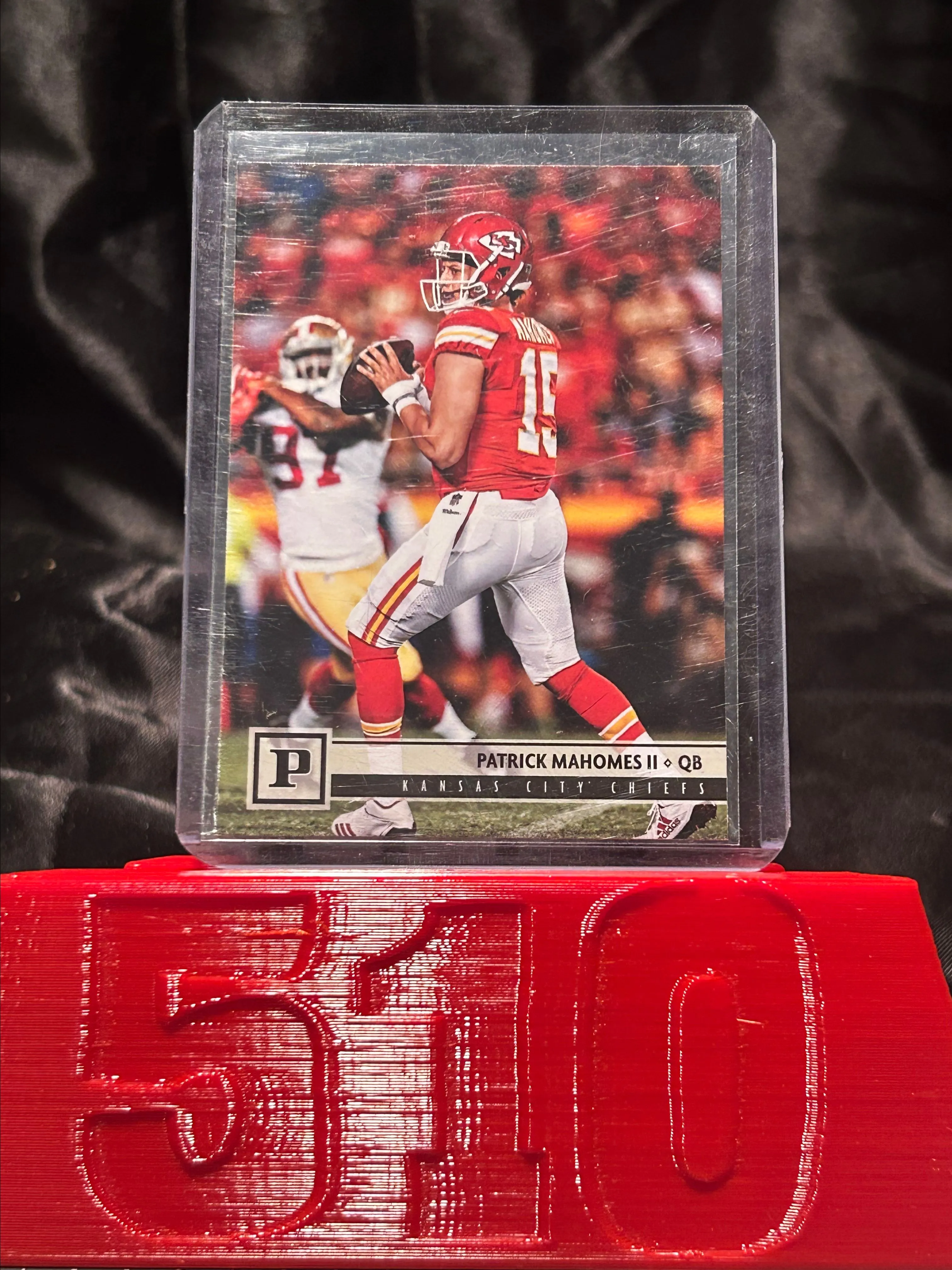 Product image for 2018 panini football Patrick Mahomes