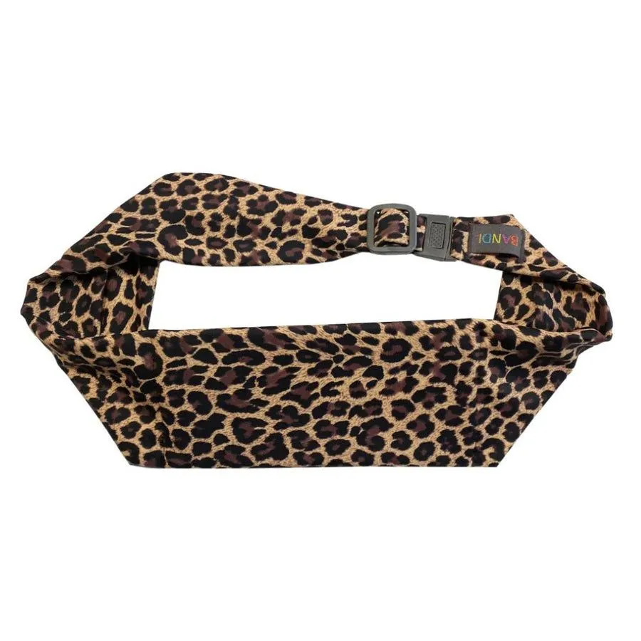 Product image for BANDI WEAR POCKET BELT- LEOPARD
