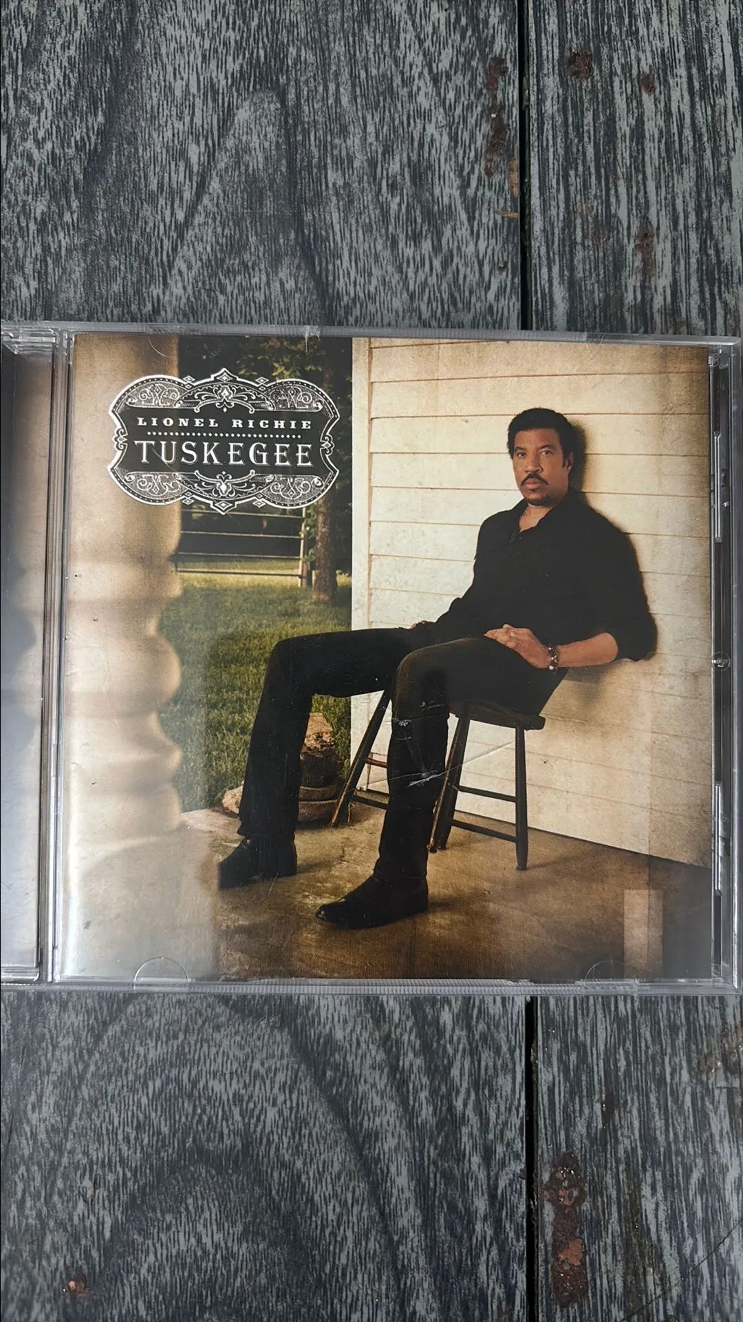 Product image for Lionel Richie Tuskegee CD