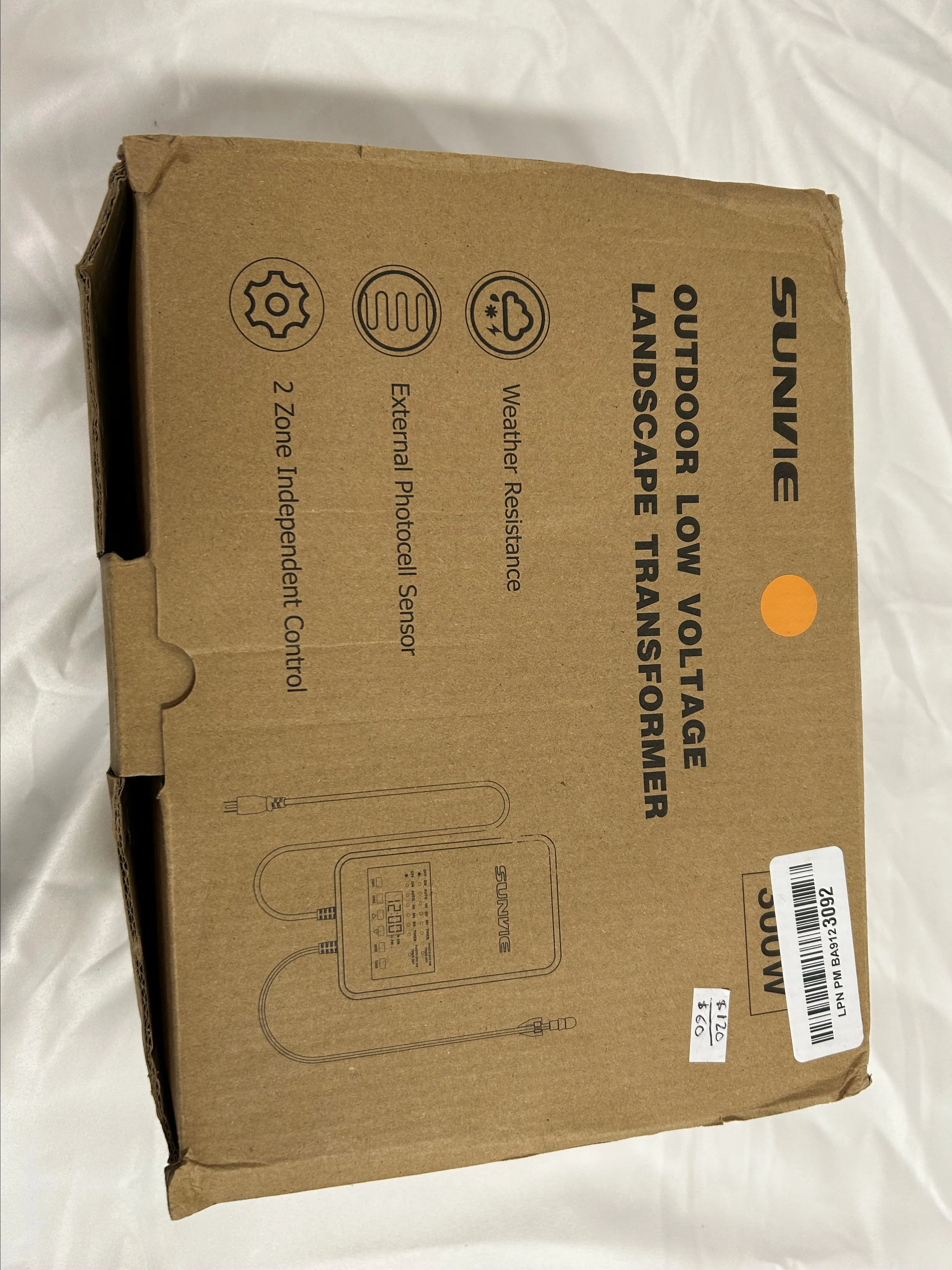 Product image for SUNVIE Landscape Transformer