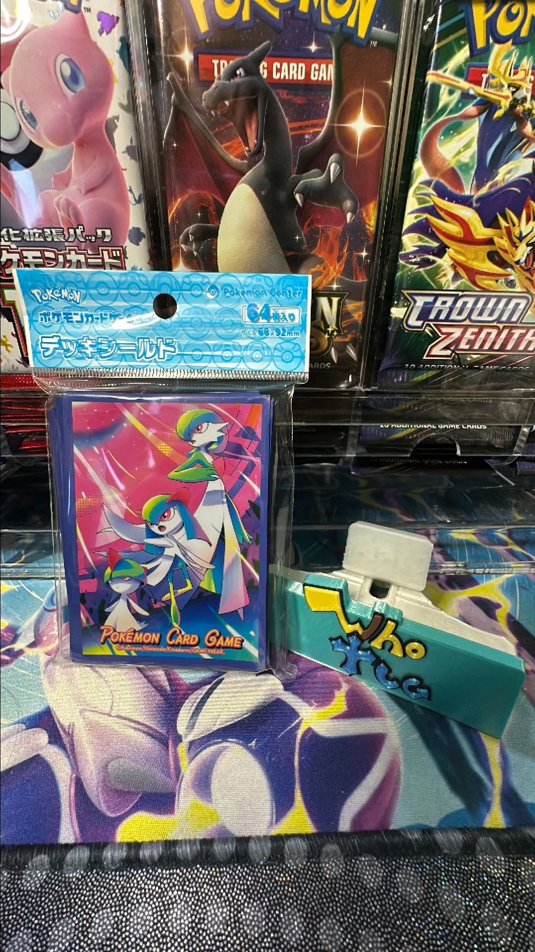 Product image for Pokemon Center Gardevoir Evolution Trail 2023 Sleeves x64