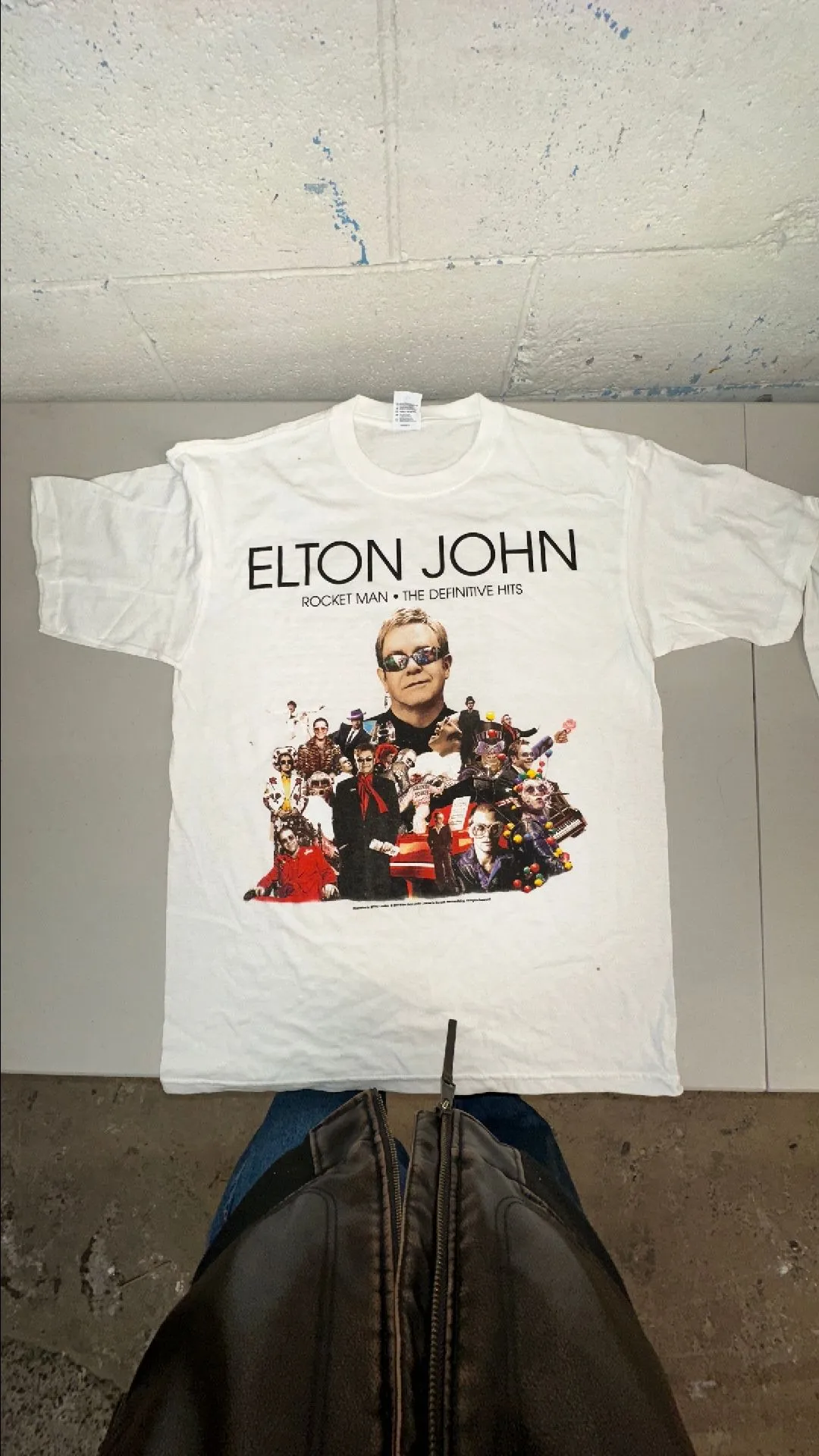 Product image for L 2008 Elton John Rocket Man Tour