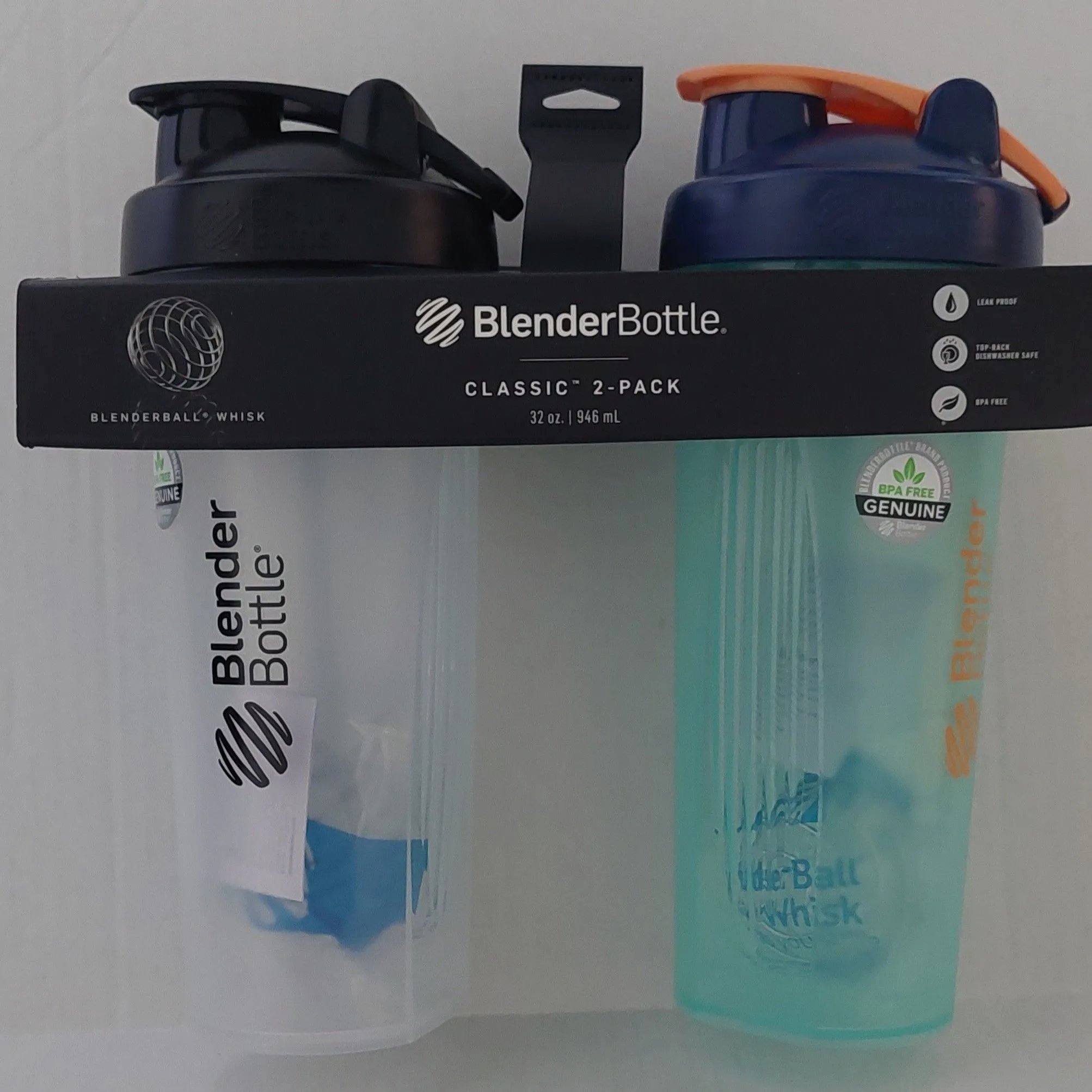 Product image for 2 pack water bottle