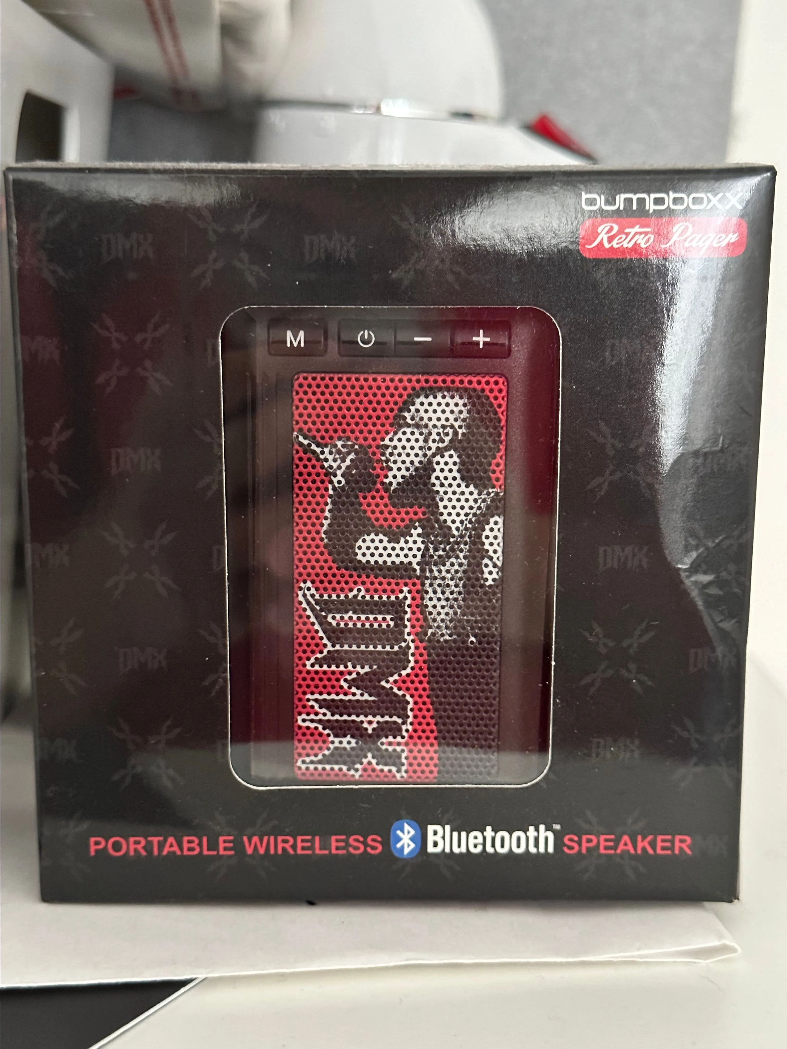 Product image for Bumpboxx Bluetooth Pager Speaker DMX