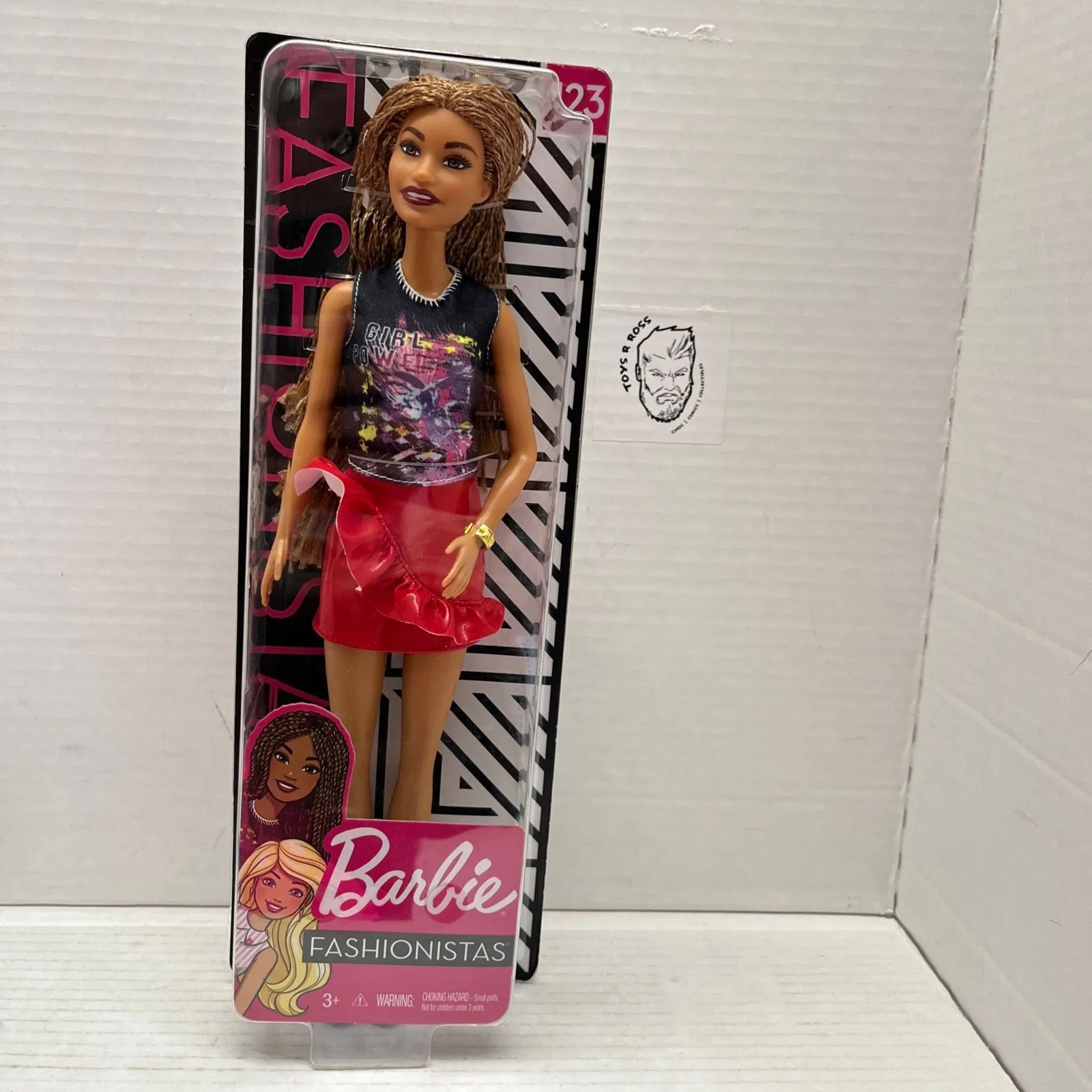 Product image for Barbie Fashionistas #123 Doll
