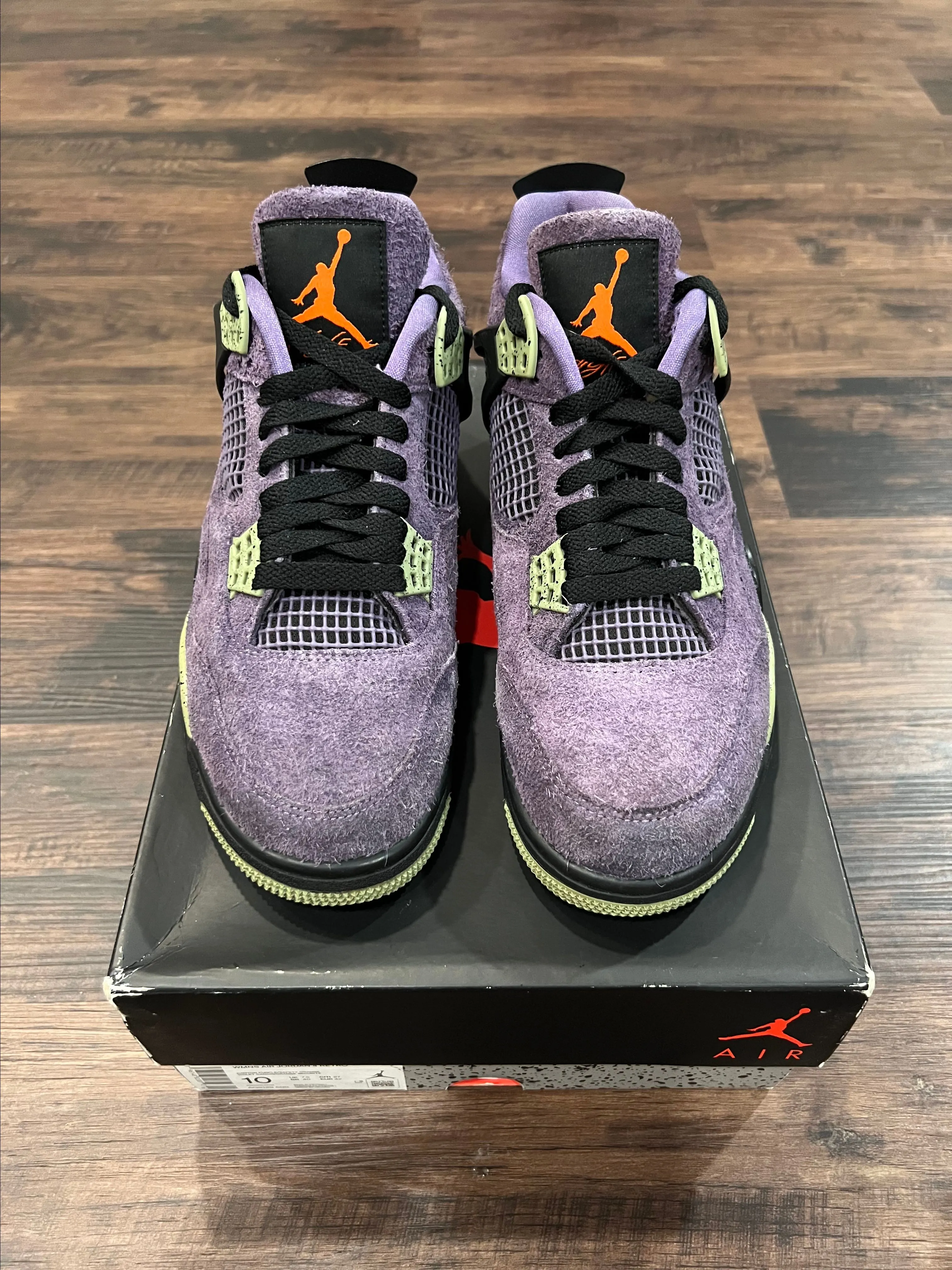 Product image for Jordan 4 Purple Canyon