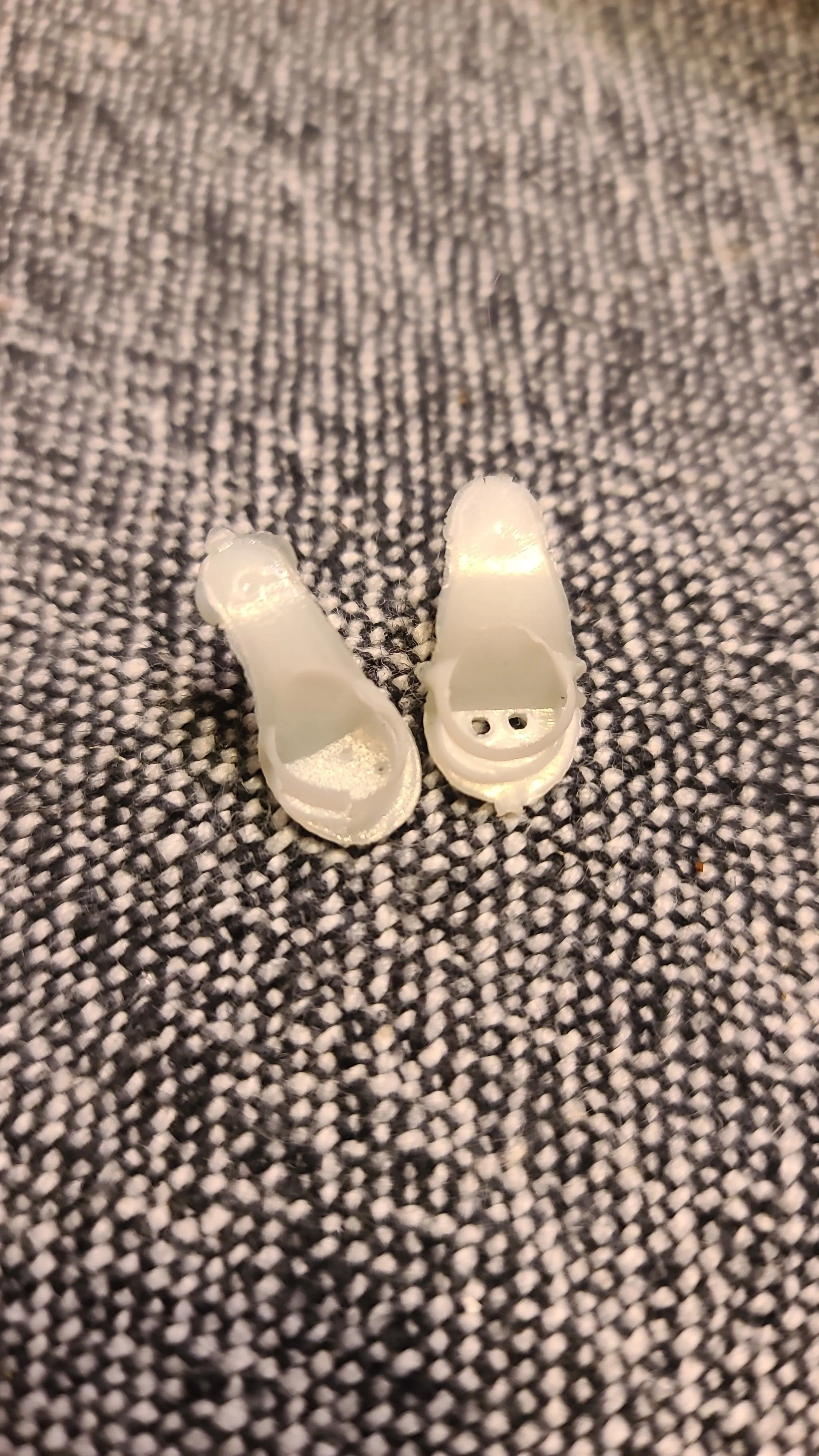 Product image for 60s Clone Barbie Heels White Hong Kong