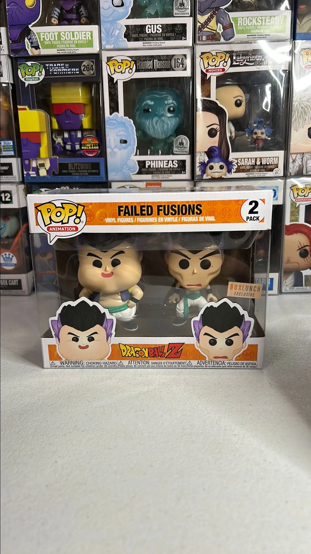 Product image for Failed Fusions (Dragon Ball Z) 2-Pack