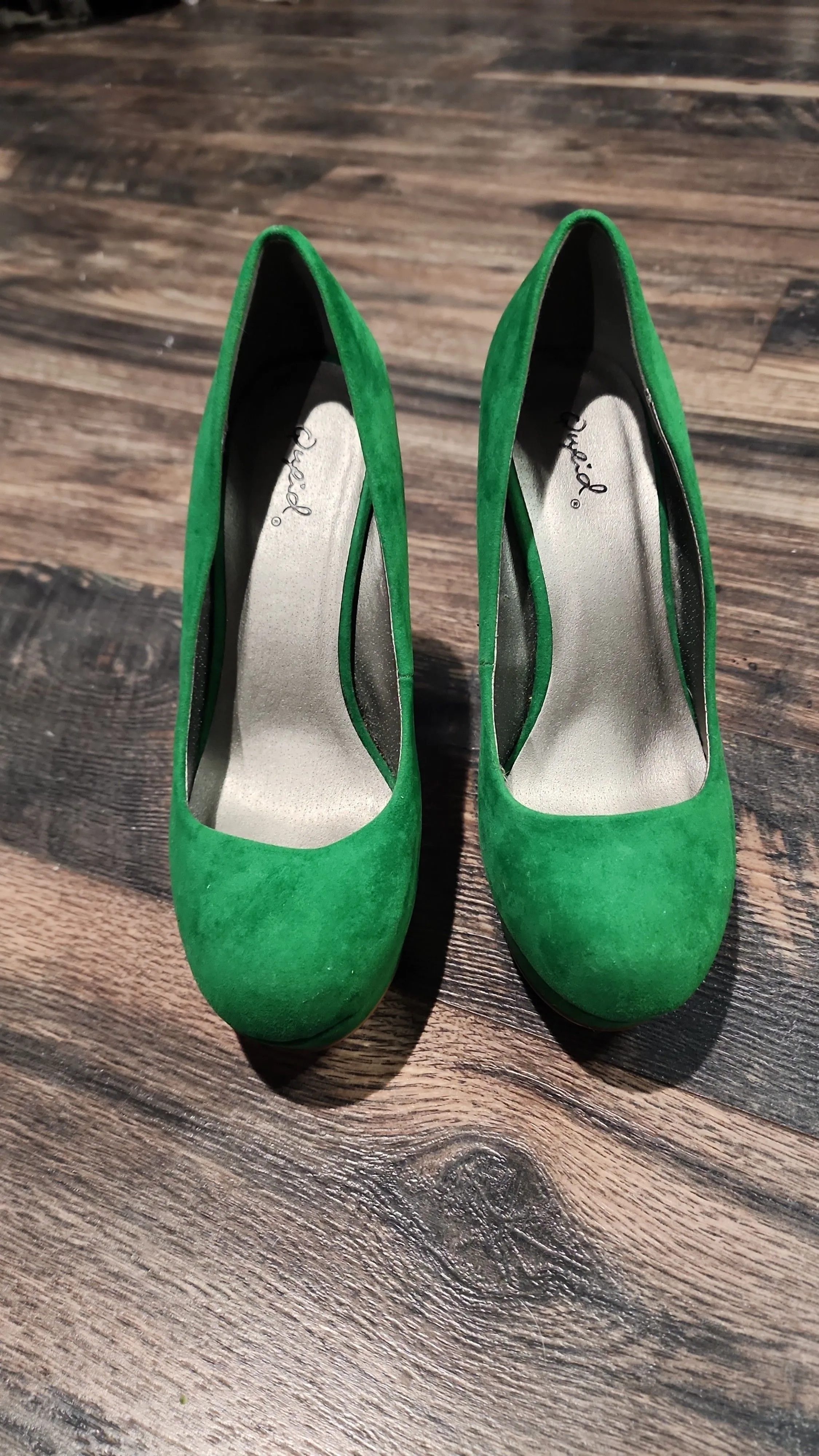 Product image for Green heels