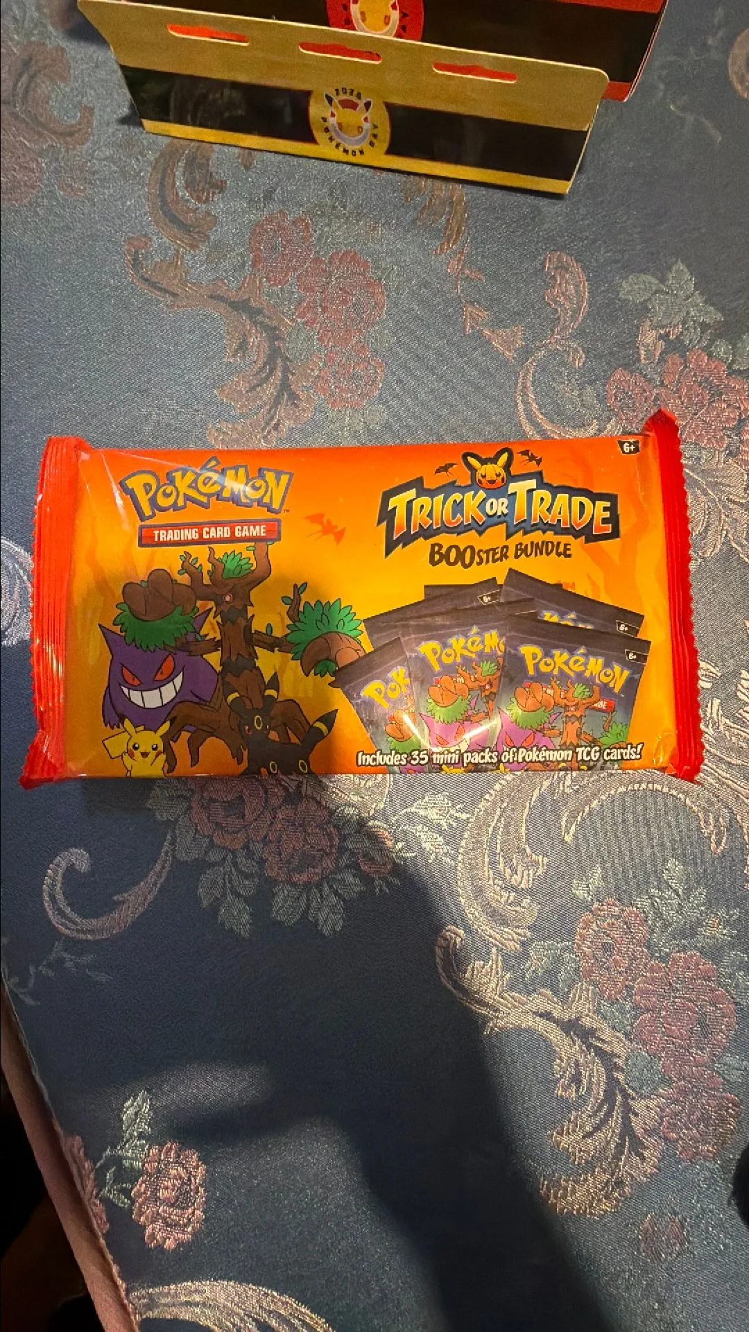 halloween pokemon card packs Pokmon Trick or Trade Booster Pack This bundle contains 50 mini booster packs of Pokmon with three cards each Pokmon TCG to Release Halloween