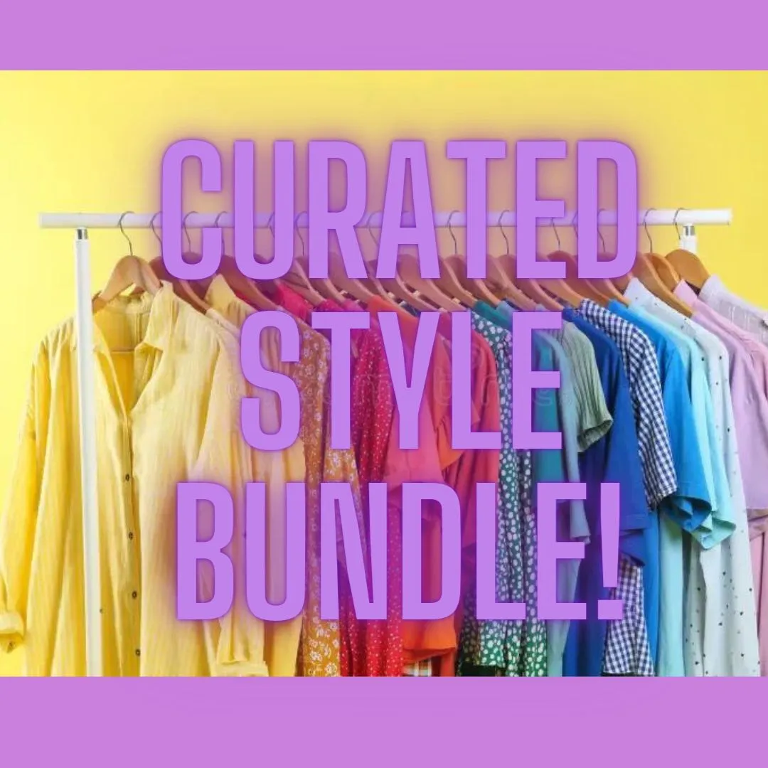 Product image for ✨💖CURATED STYLE BOX - 11-13 PIECES💖✨