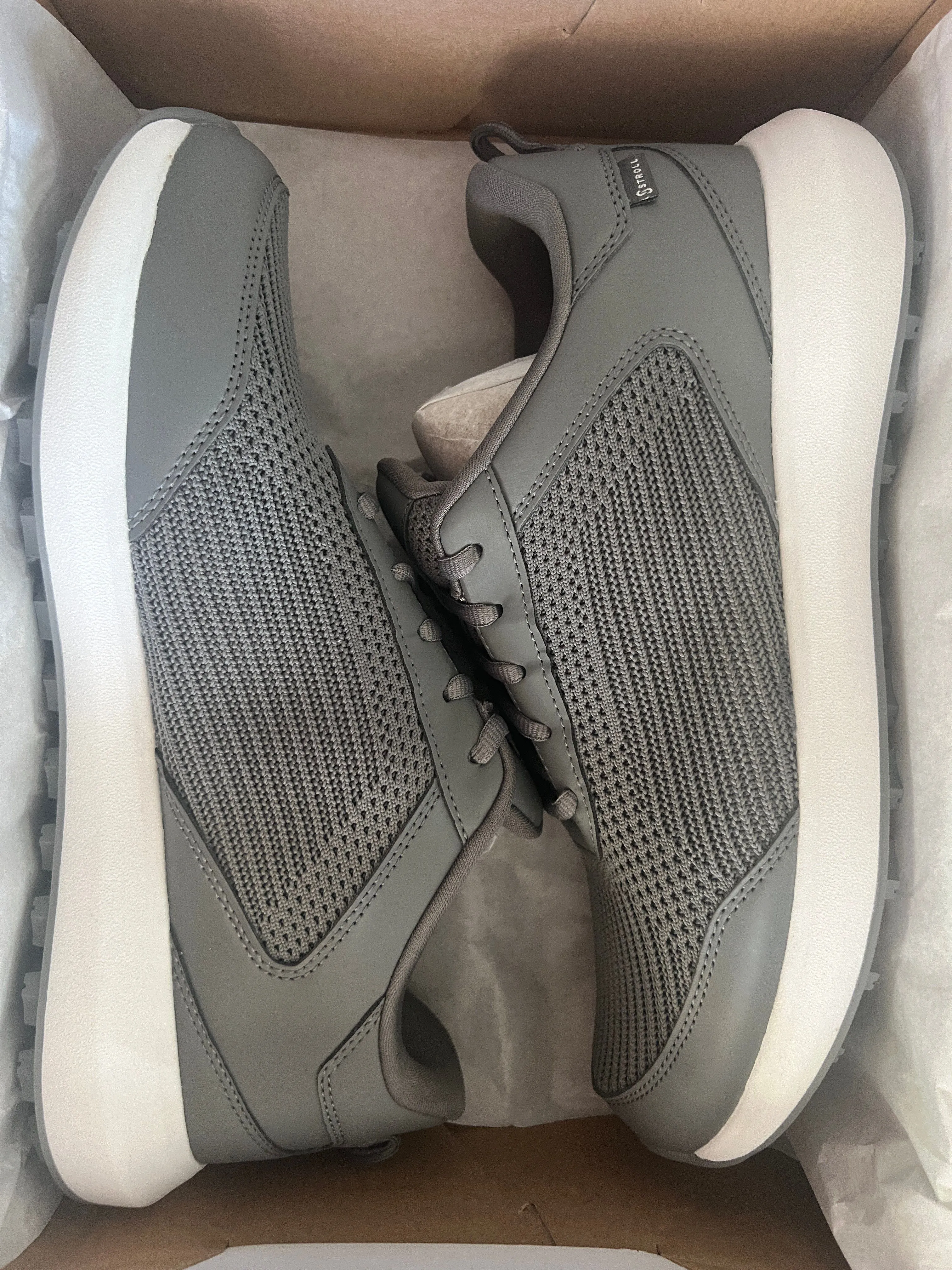Product image for Stroll Men's Performance Knit Grey (9.5) New Never Worn