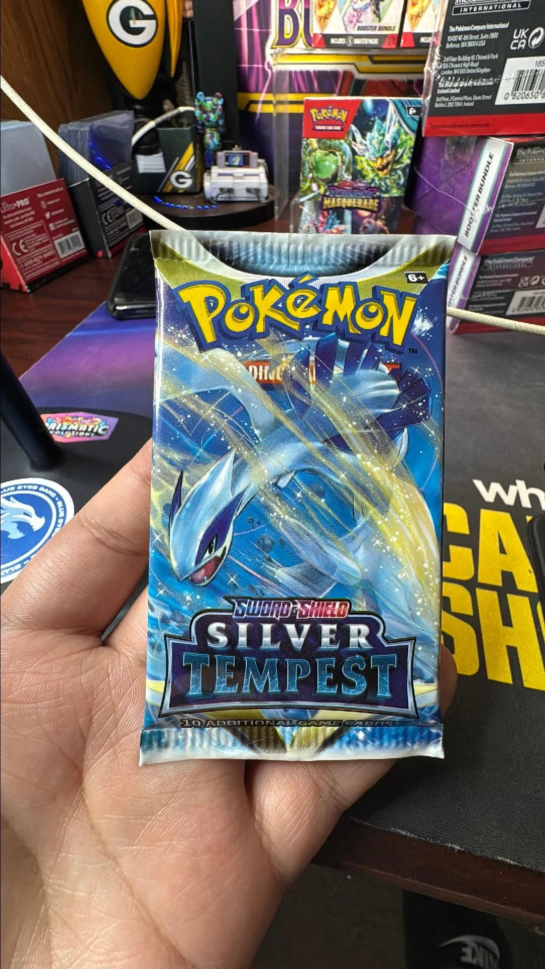 Product image for Silver Tempest booster pack