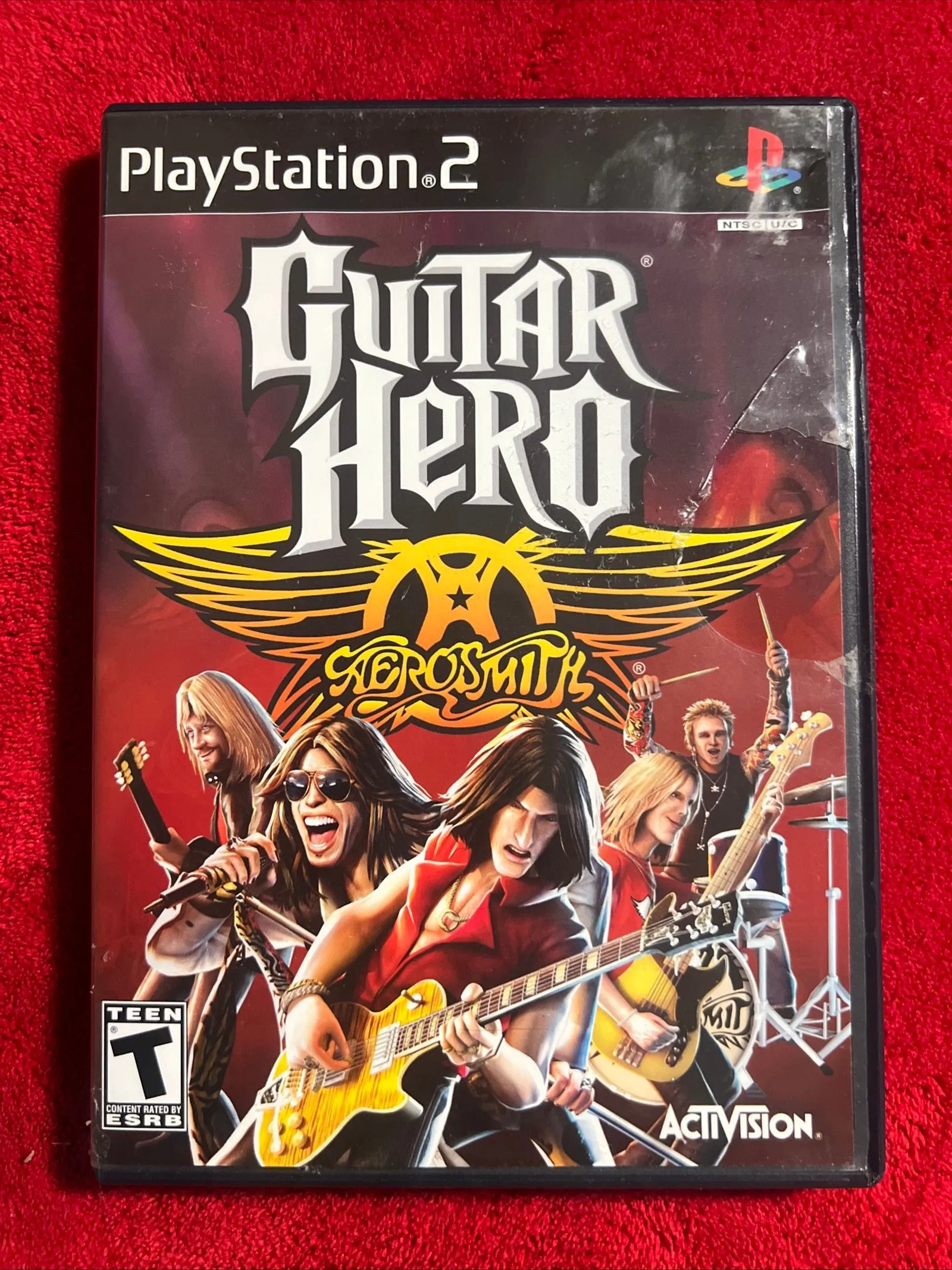 Product image for Ps2 guitar hero Aerosmith