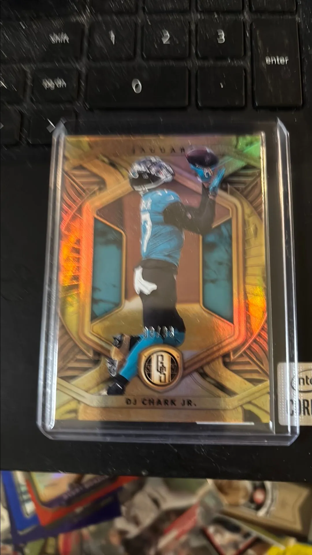 Product image for DJ Stark Jr. 2021 Gold Standard /99 Jaguars
