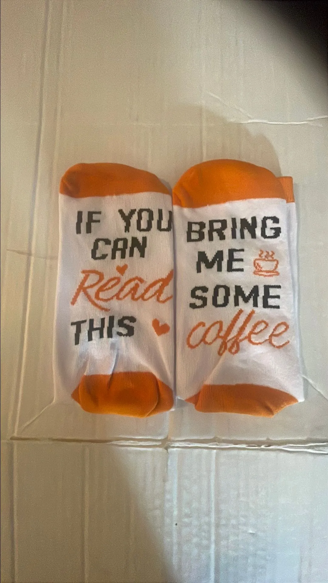 Product image for If you can read this, bring me some coffee socks