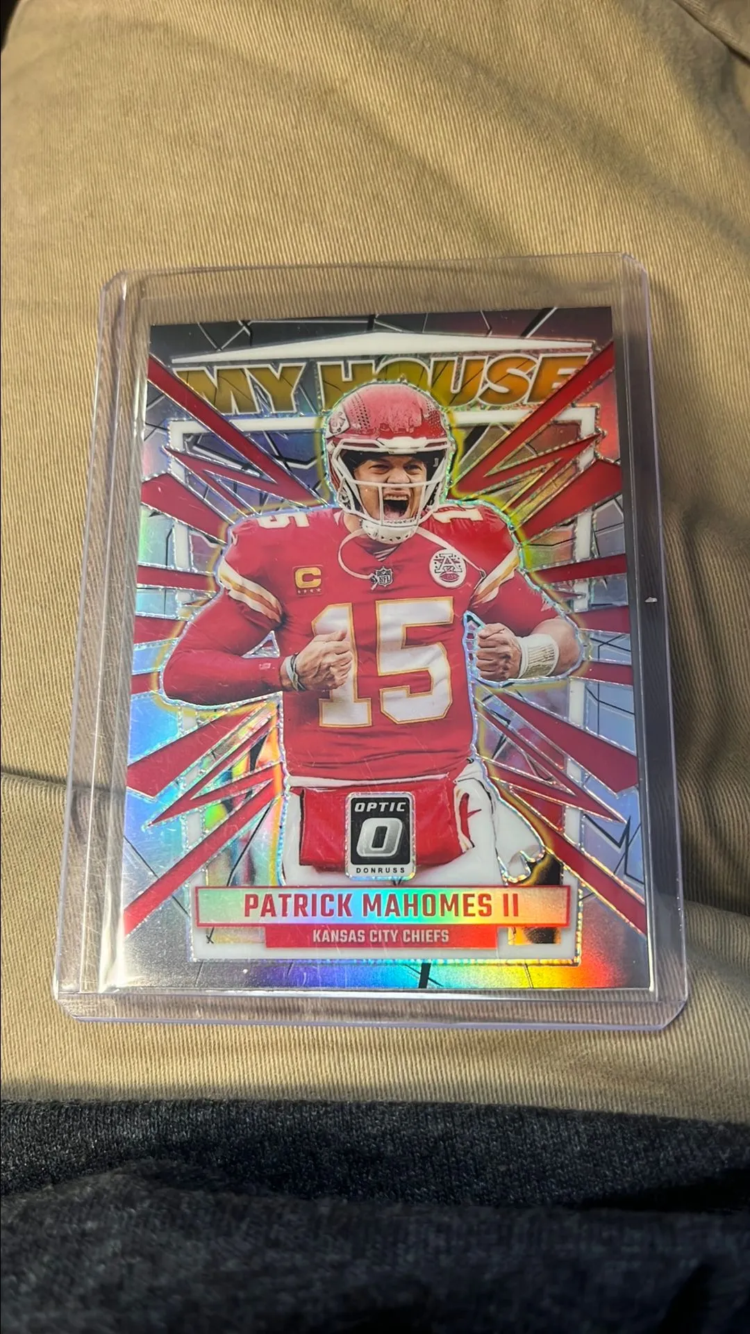 Product image for Patty Mahomes optic