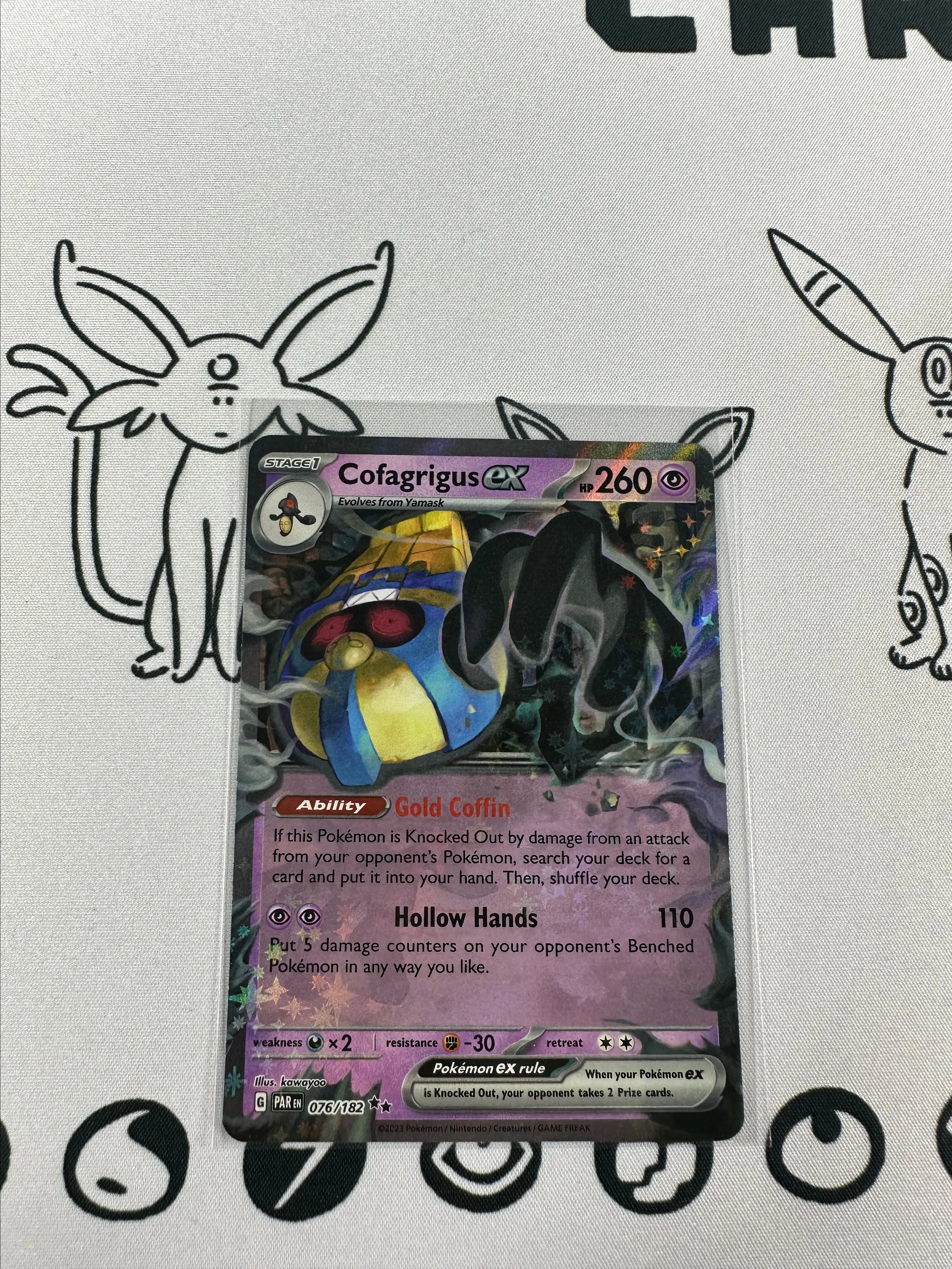 Product image for Cofagrigus ex